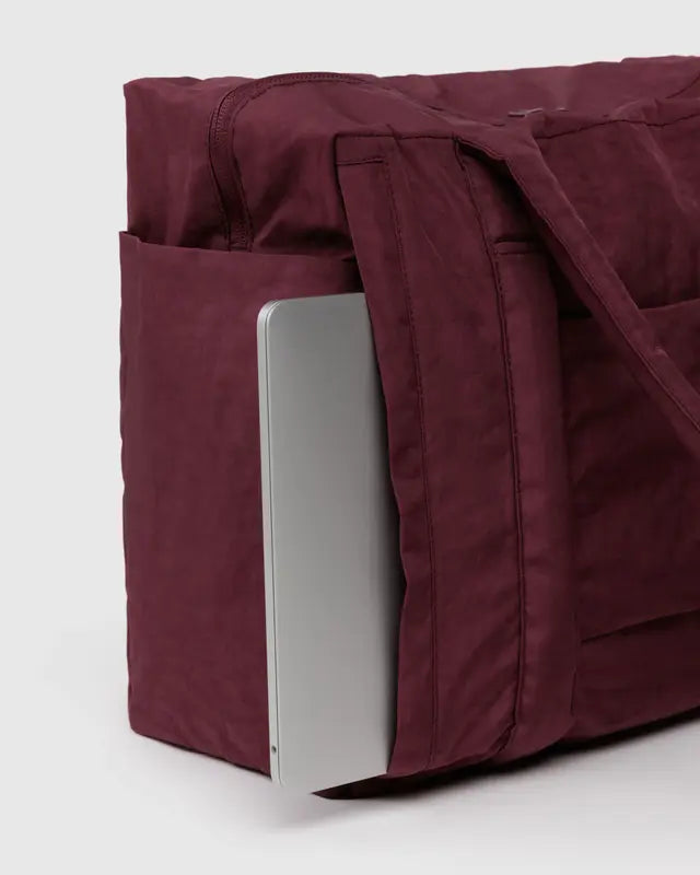 Small Cloud Carry-On | Mahogany