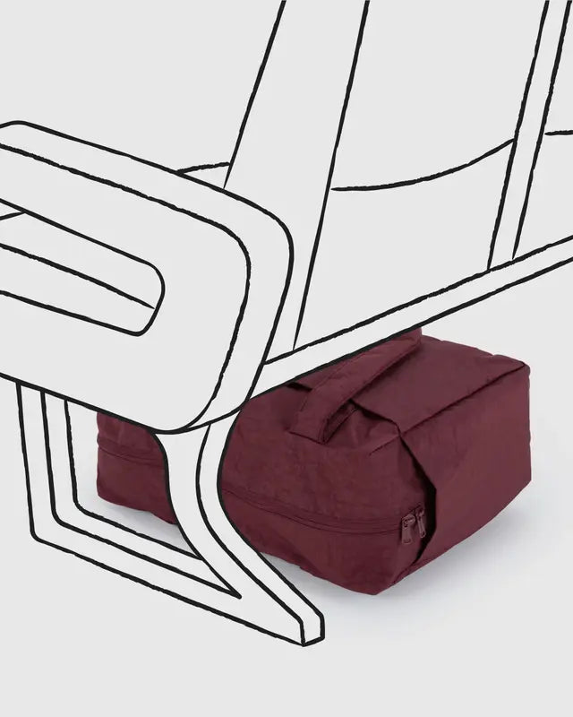 Small Cloud Carry-On | Mahogany