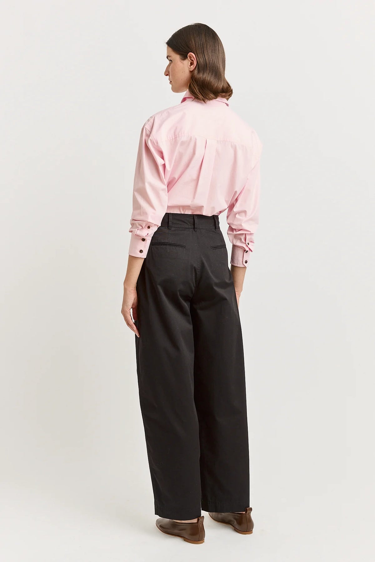 Soft Barrel Pant | Black