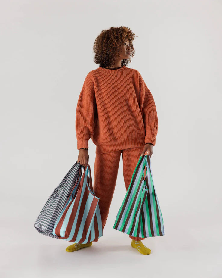 Standard Baggu Set of 3 | Vacation Stripe Mix