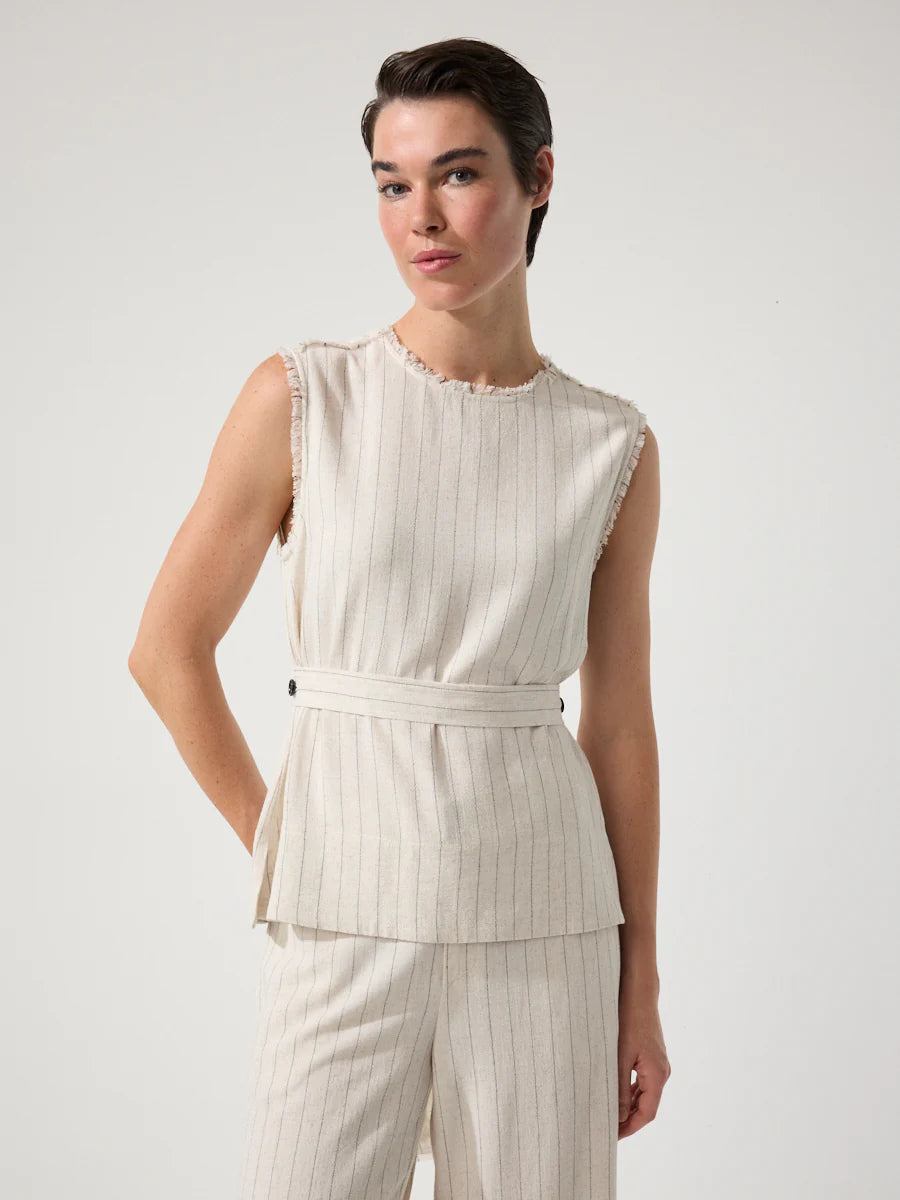 Stone Stripe Top