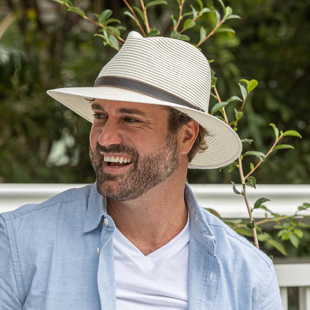 Stoney Creek Flexibraid® Fedora | Ivory -  - Beechworth Emporium