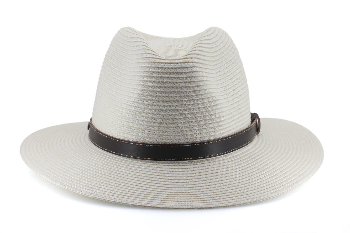 Stoney Creek Flexibraid® Fedora | Ivory - - Beechworth Emporium