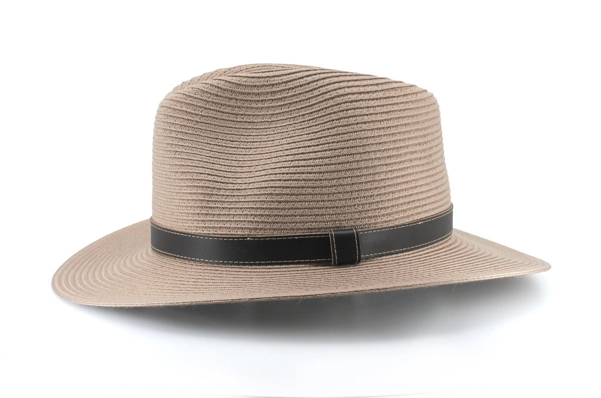 Stoney Creek Flexibraid® Fedora | Taupe - - Beechworth Emporium