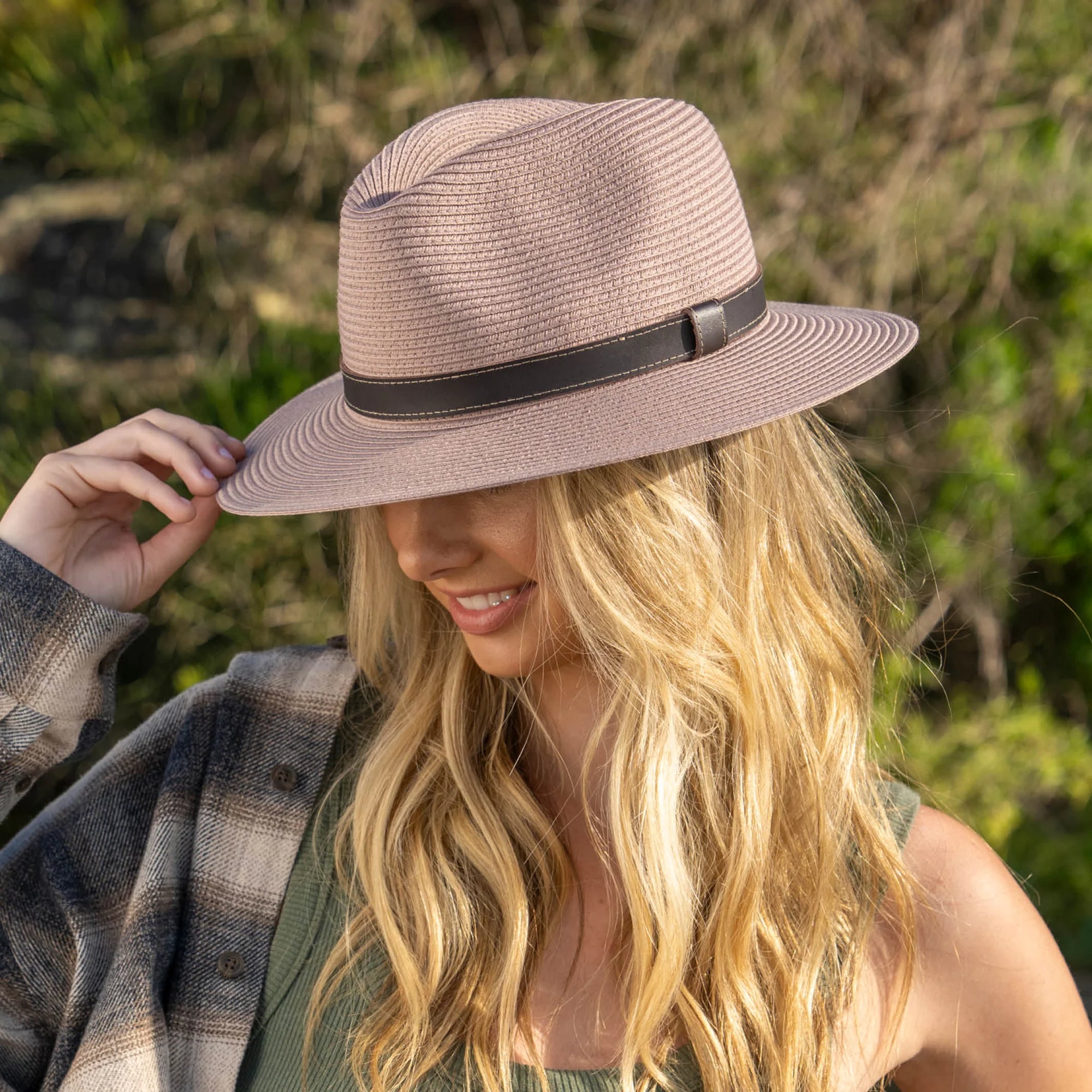 Stoney Creek Flexibraid® Fedora | Taupe -  - Beechworth Emporium