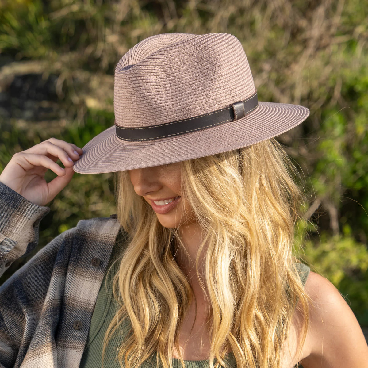 Stoney Creek Flexibraid® Fedora | Taupe - - Beechworth Emporium