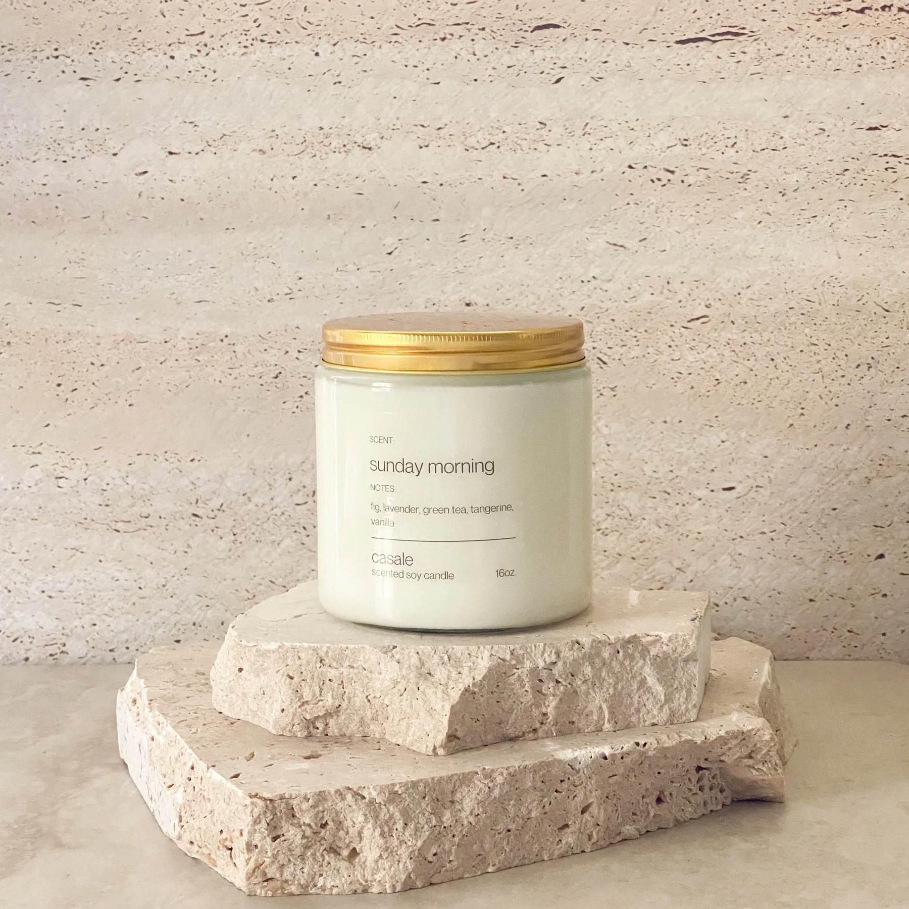 Sunday Morning Soy Candle | 16oz -  - Beechworth Emporium