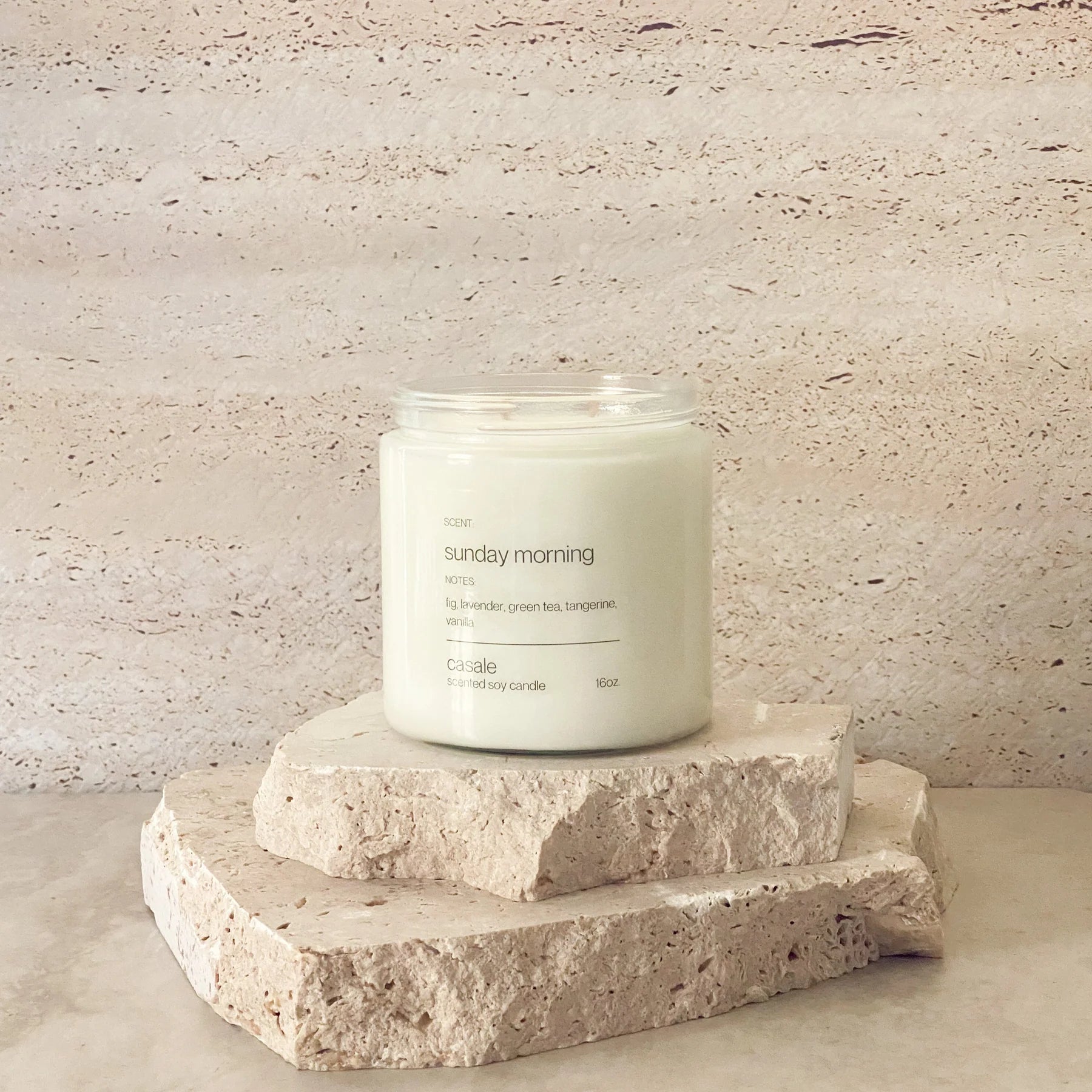Sunday Morning Soy Candle | 16oz -  - Beechworth Emporium