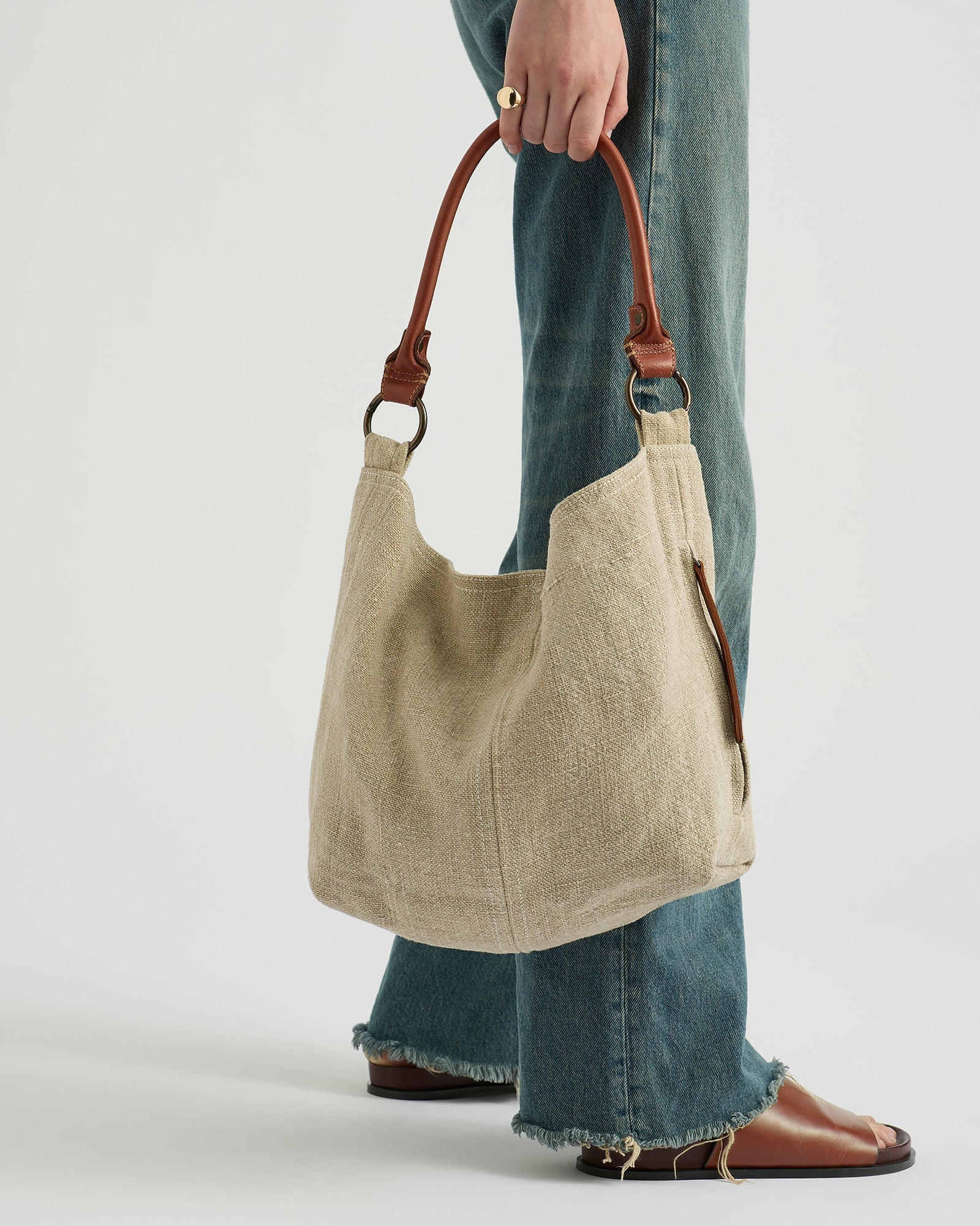 Sunday Slouchy | Ash Grey