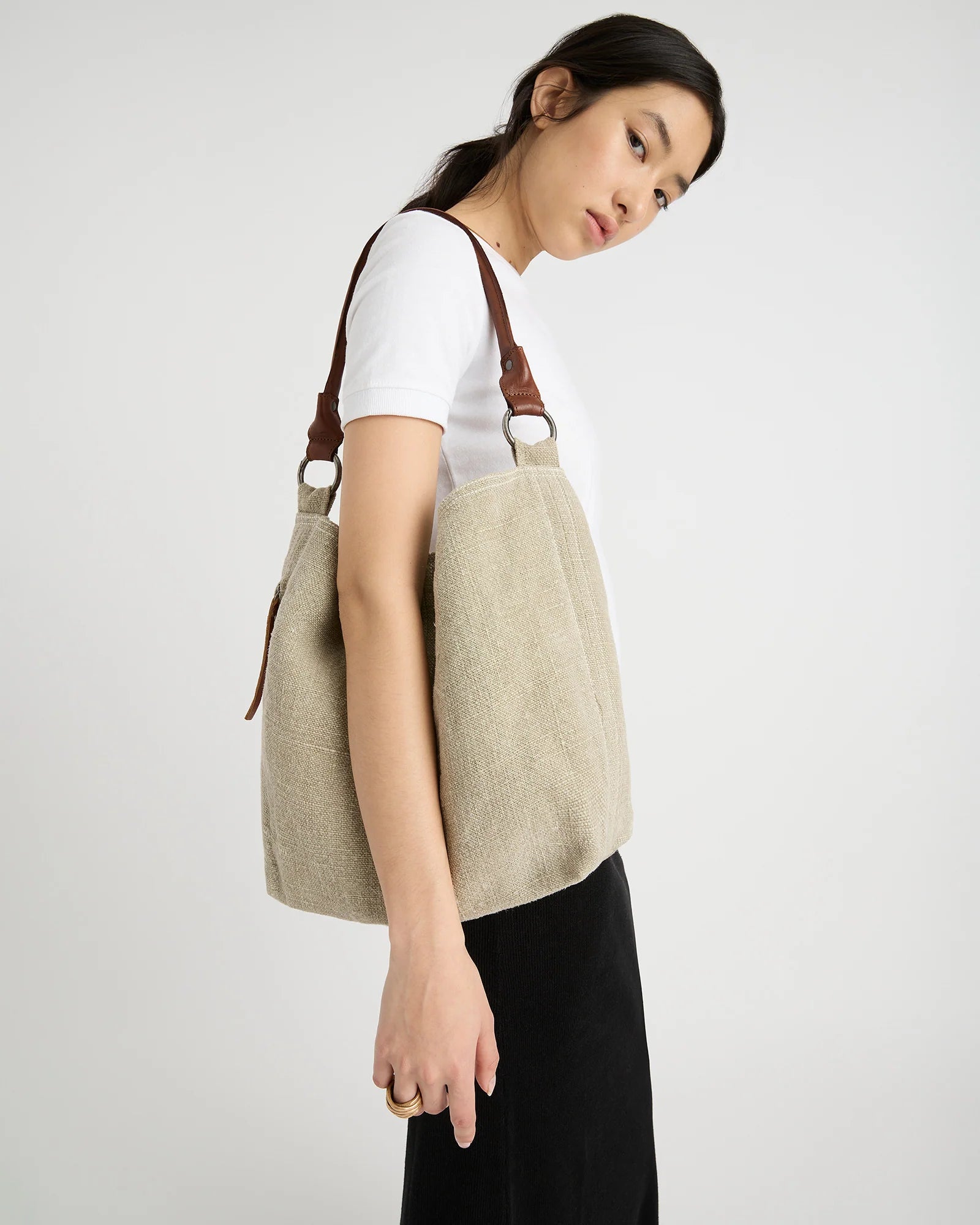 Sunday Slouchy | Ash Grey