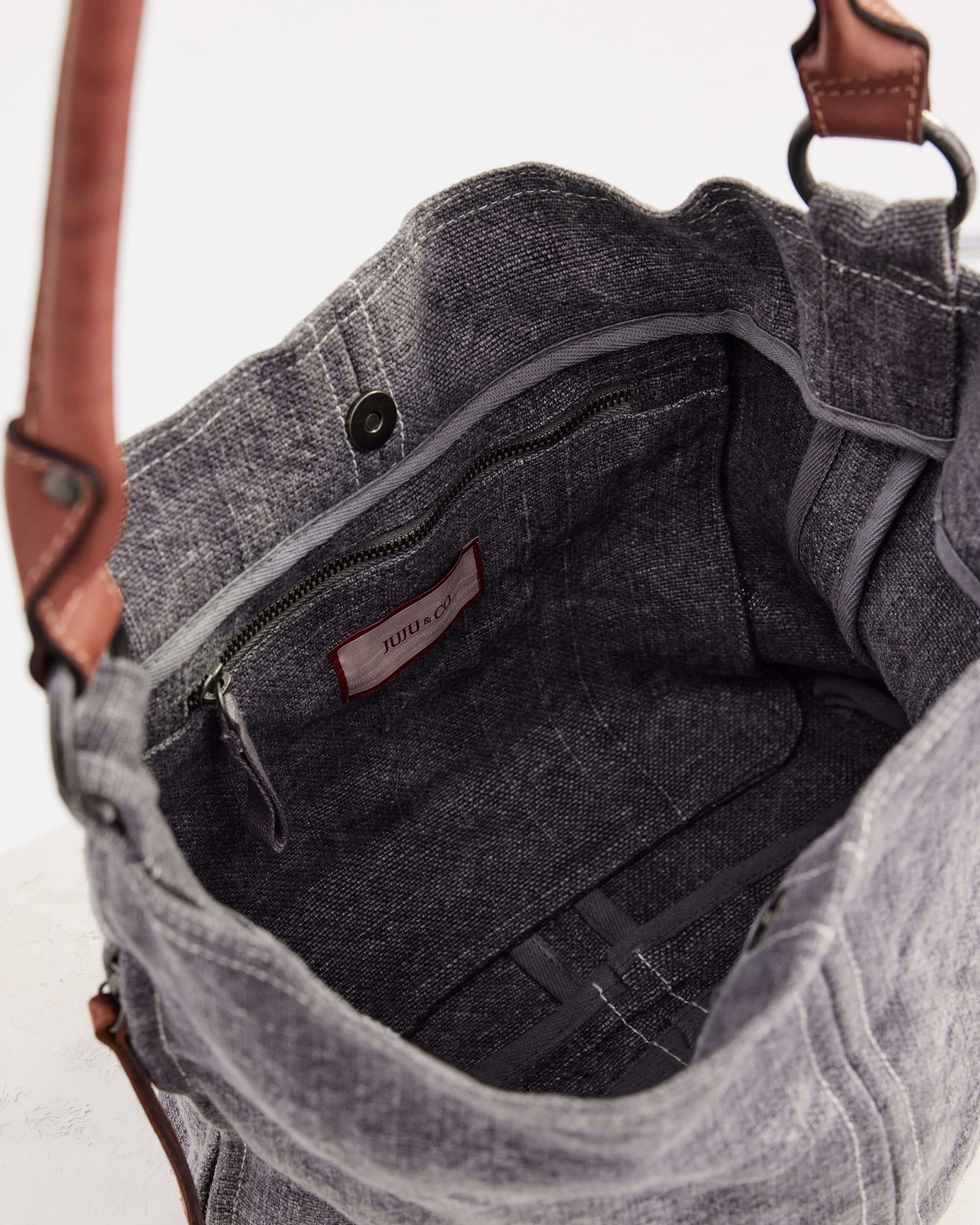 Sunday Slouchy | Dark Grey