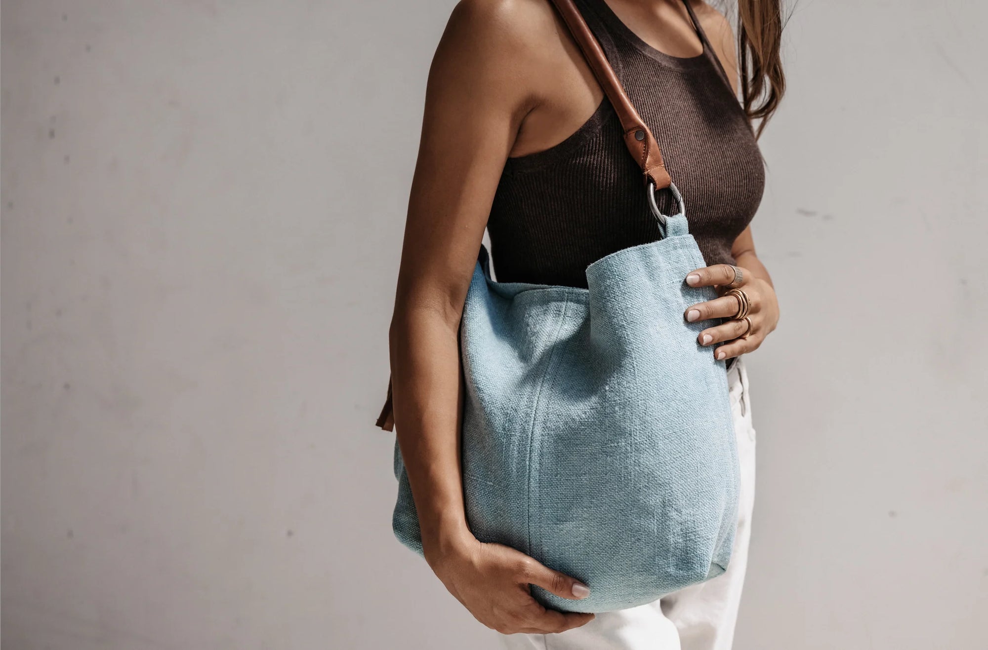 Sunday Slouchy | French Blue