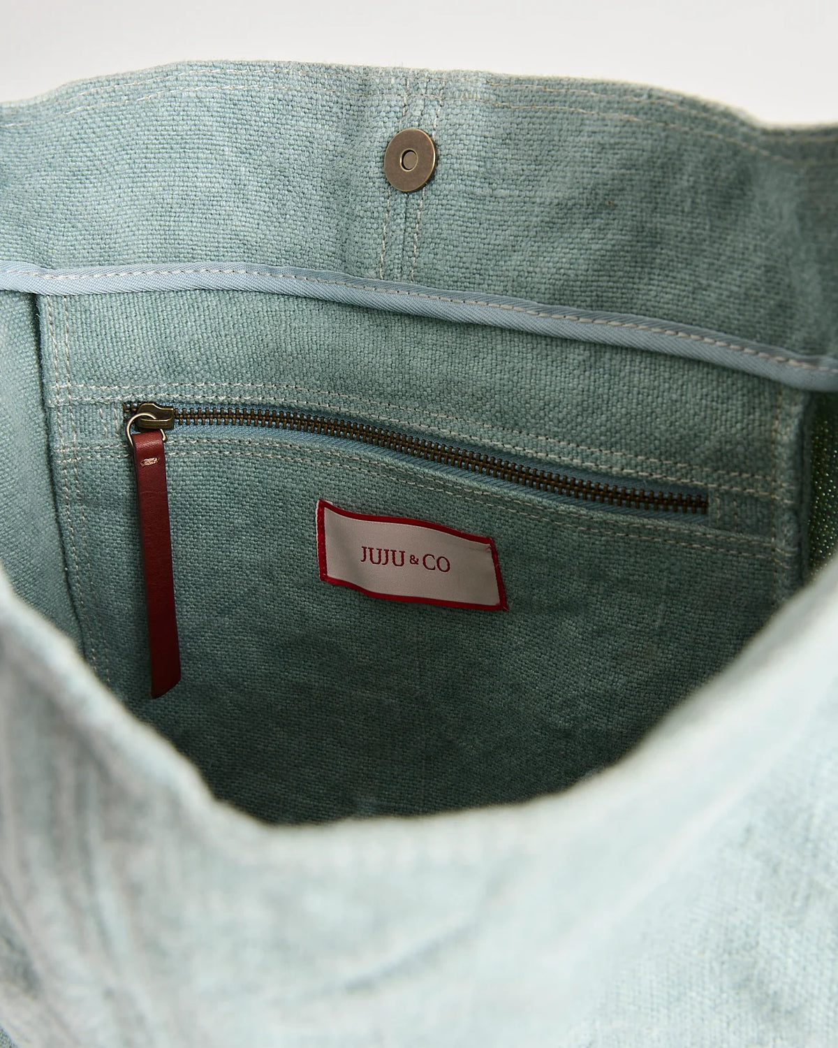 Sunday Jute Slouchy | French Blue