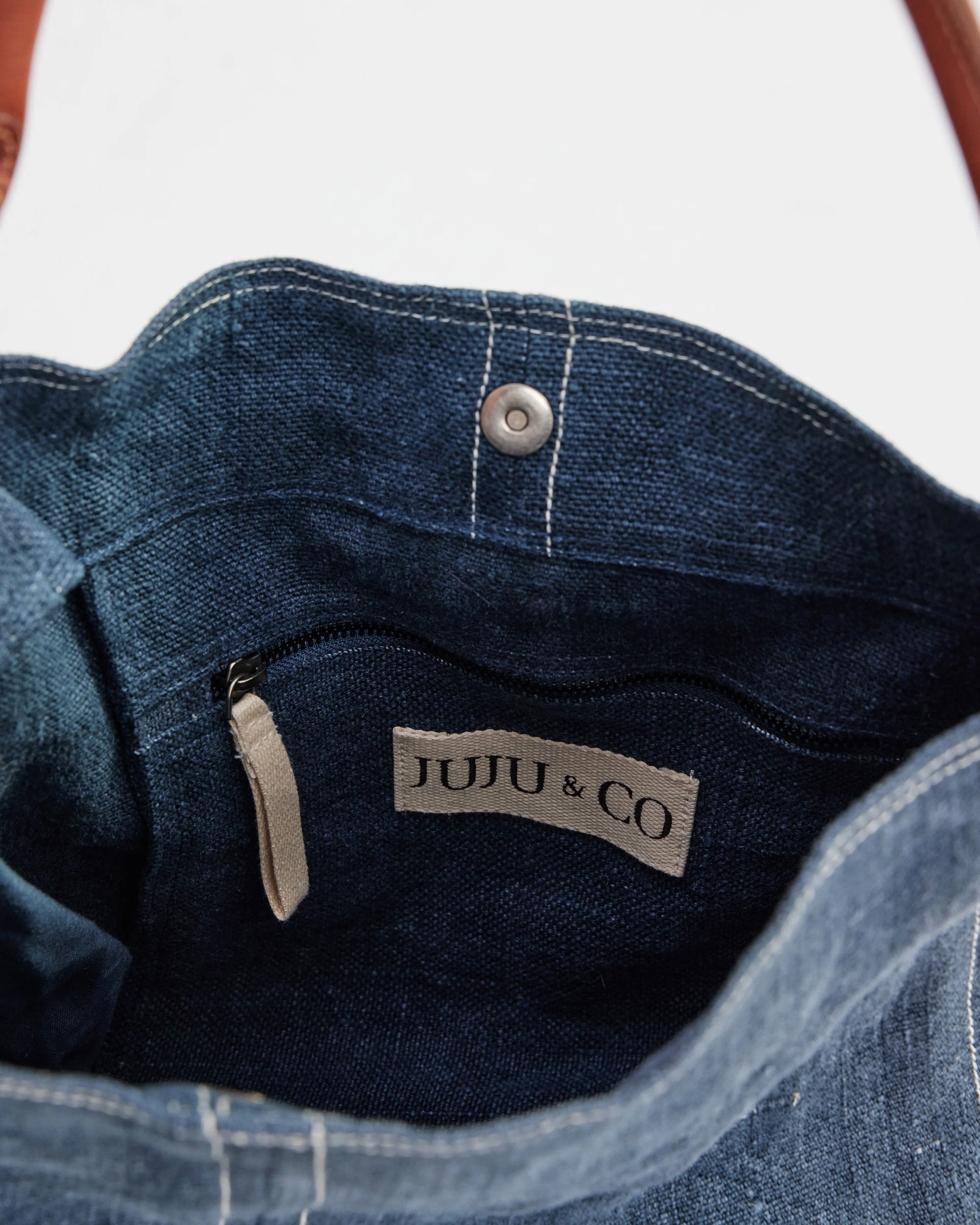 Sunday Slouchy | Indigo
