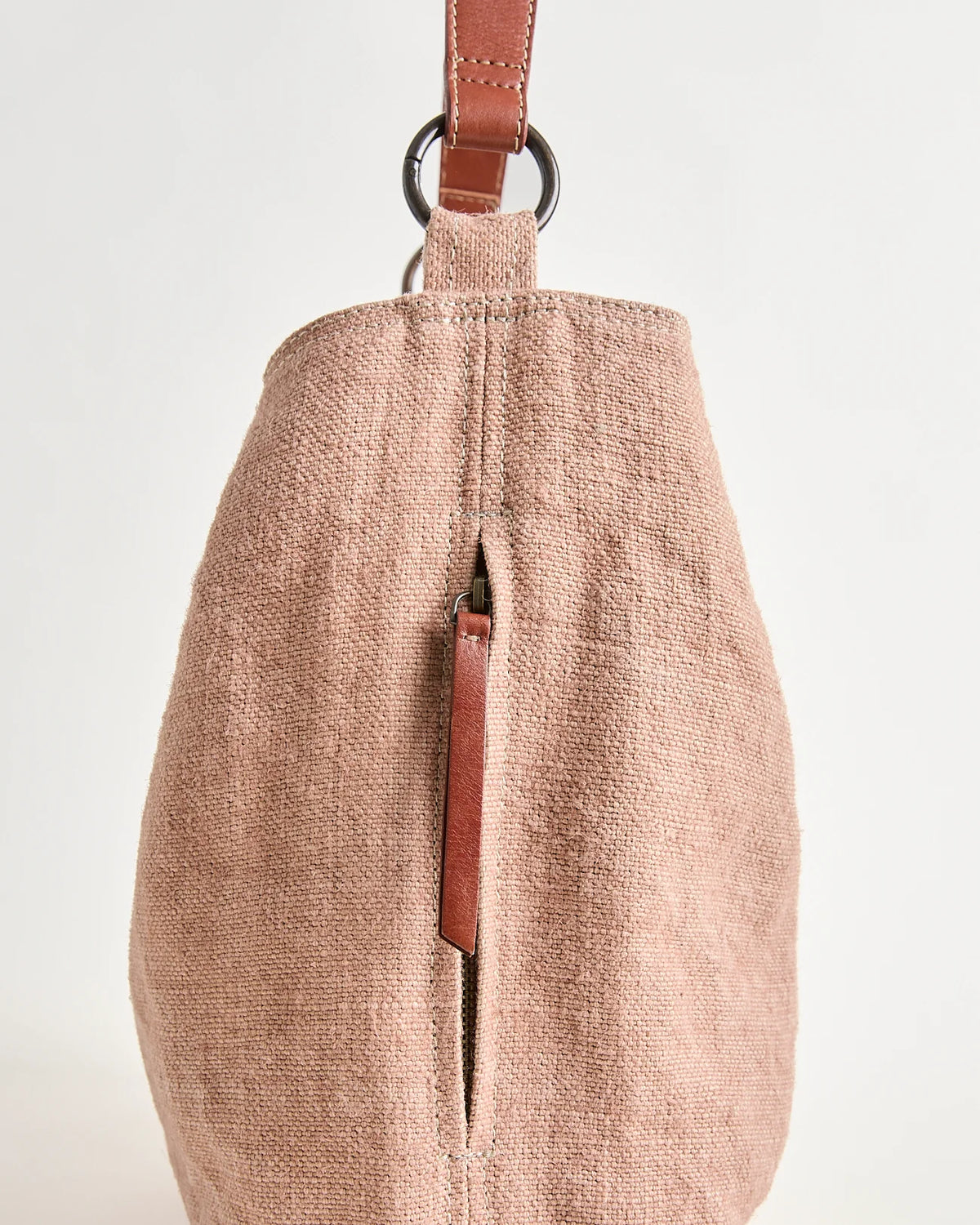Sunday Jute Slouchy | Rosewood