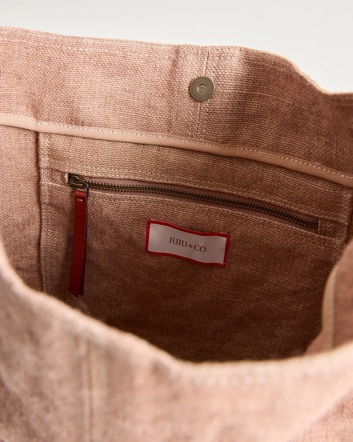Sunday Jute Slouchy | Rosewood