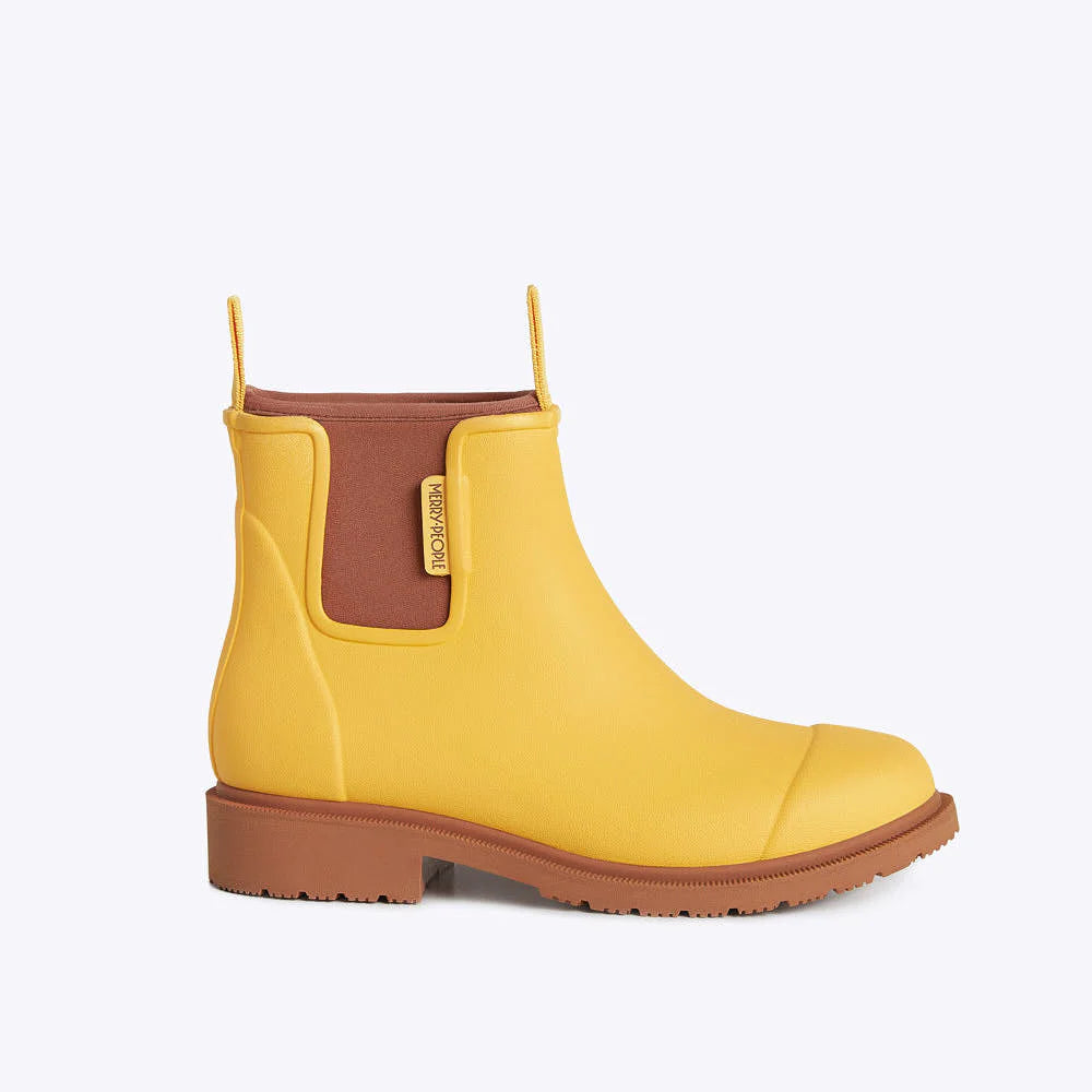 Bobbi Gumboot | Sunflower Yellow
