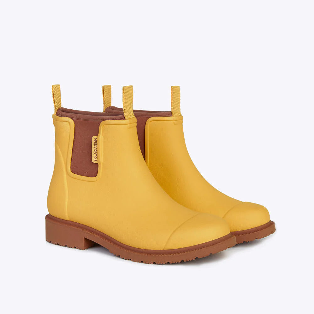Bobbi Gumboot | Sunflower Yellow