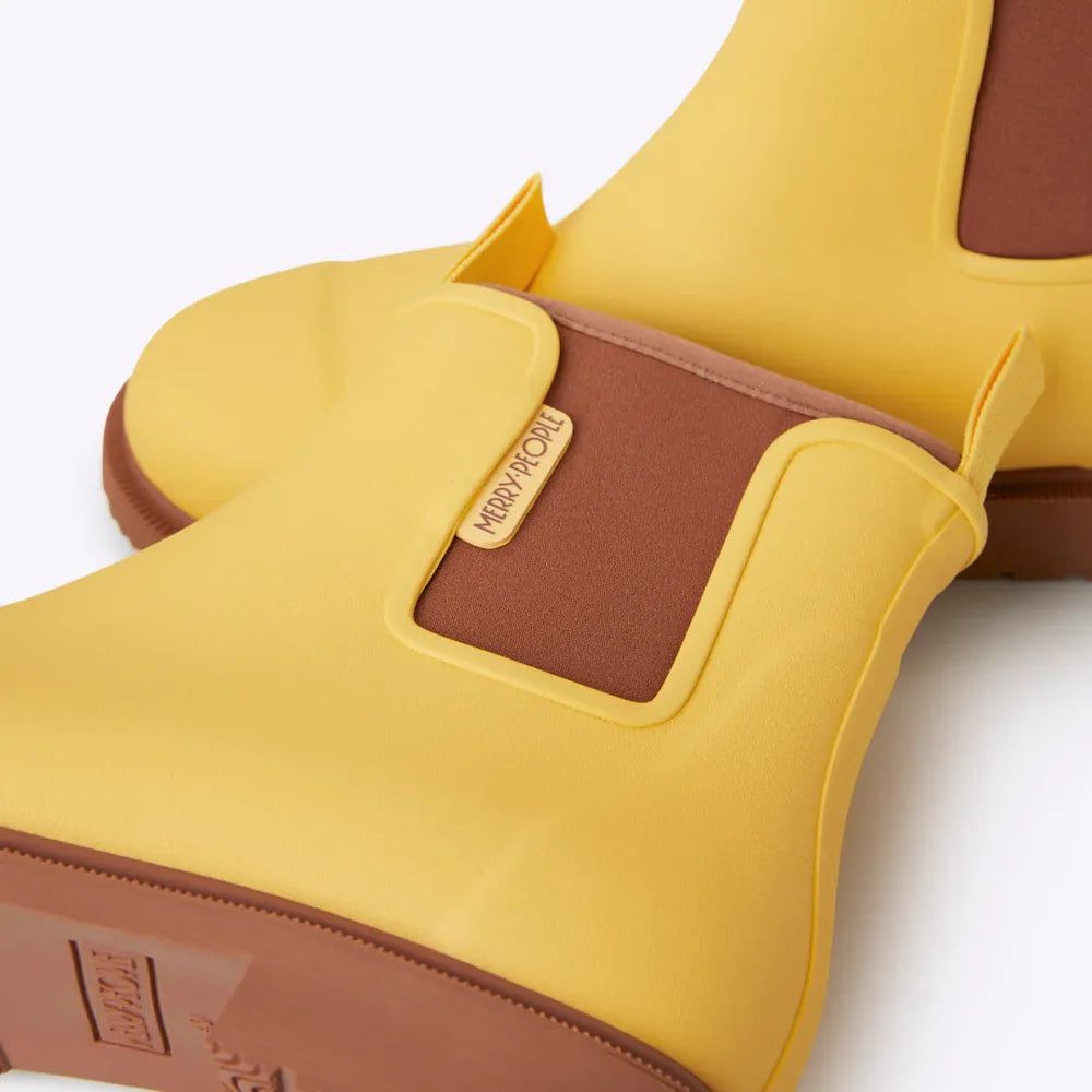 Bobbi Gumboot | Sunflower Yellow