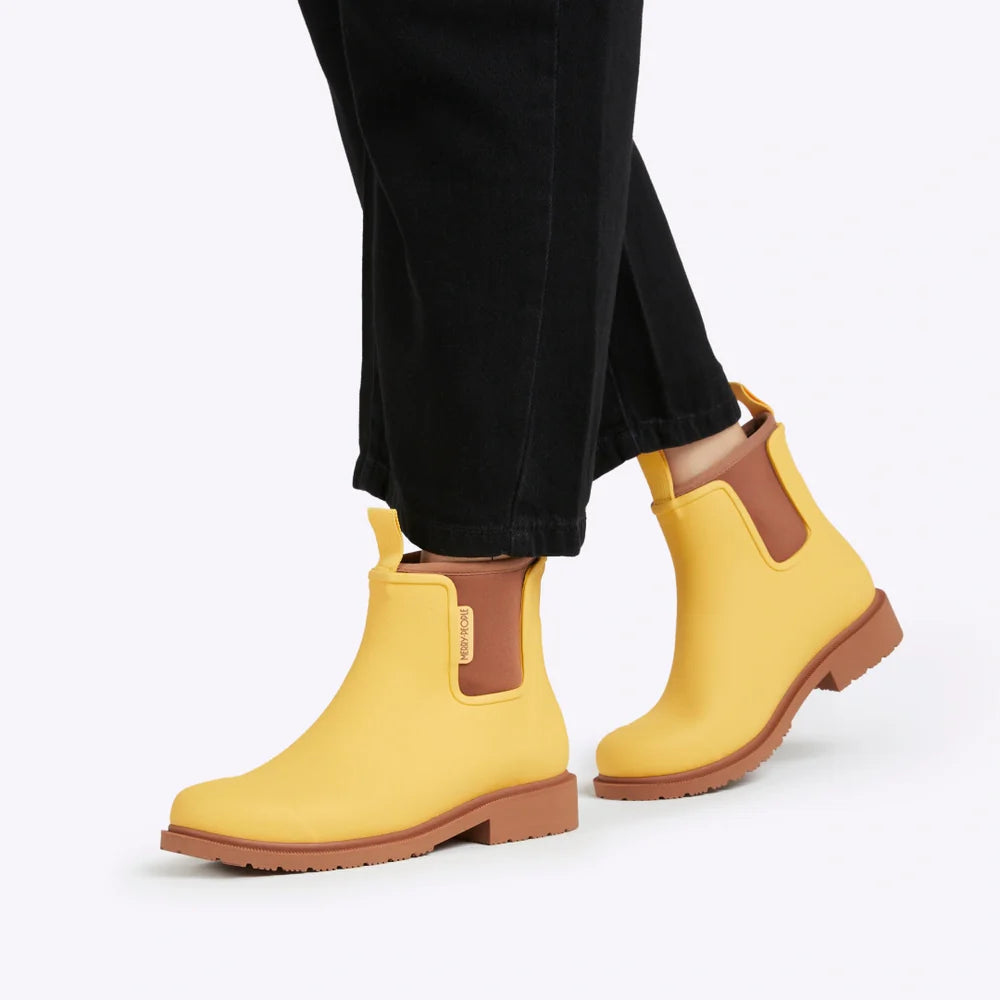 Bobbi Gumboot | Sunflower Yellow