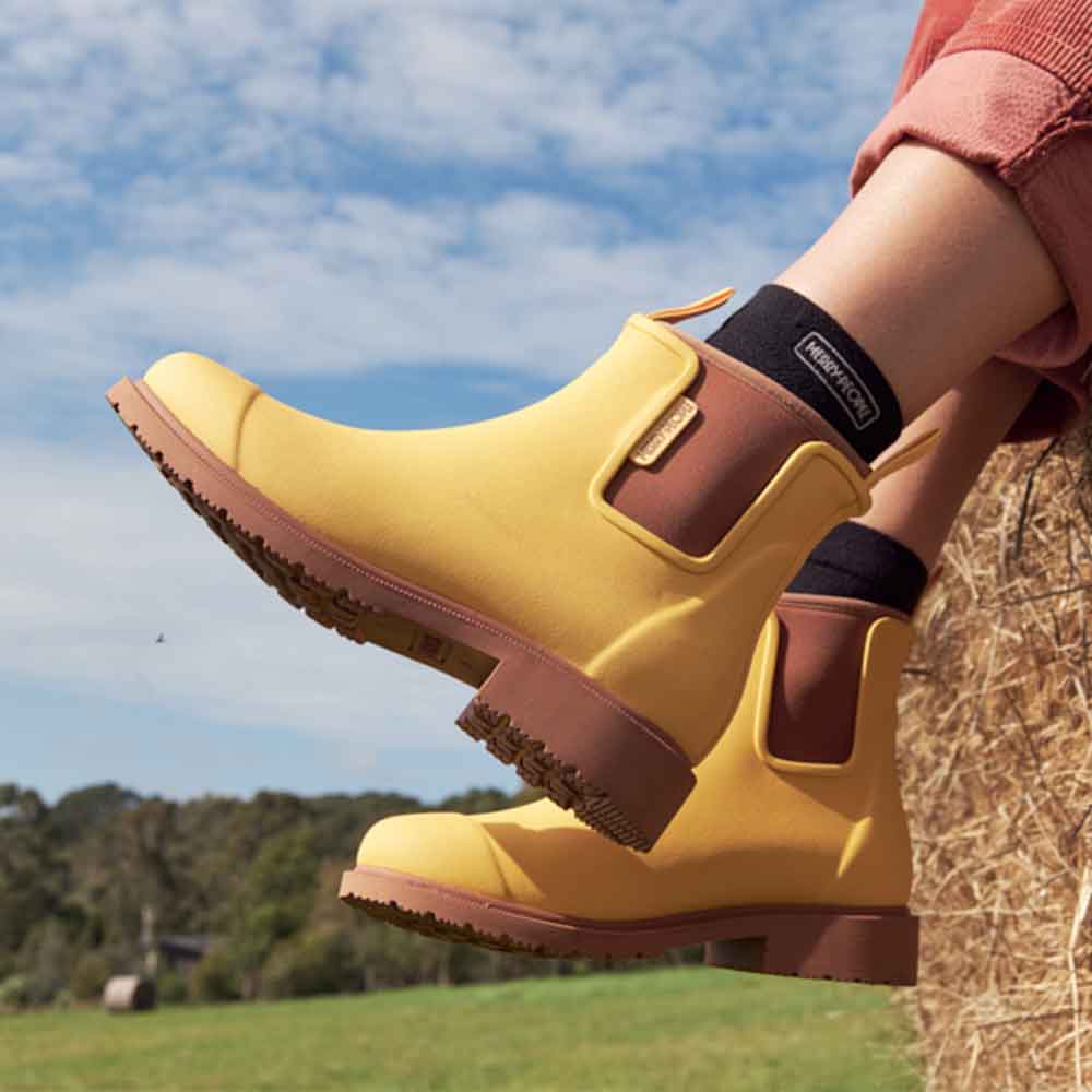 Bobbi Gumboot | Sunflower Yellow