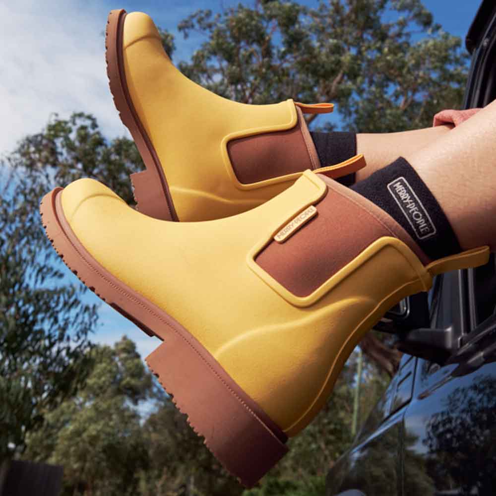 Bobbi Gumboot | Sunflower Yellow