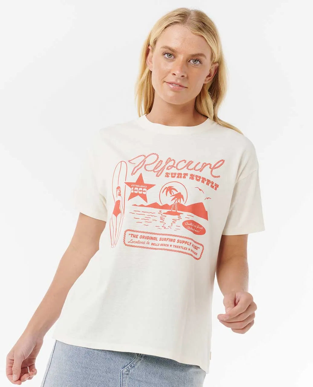 Surf Supply Relaxed Tee