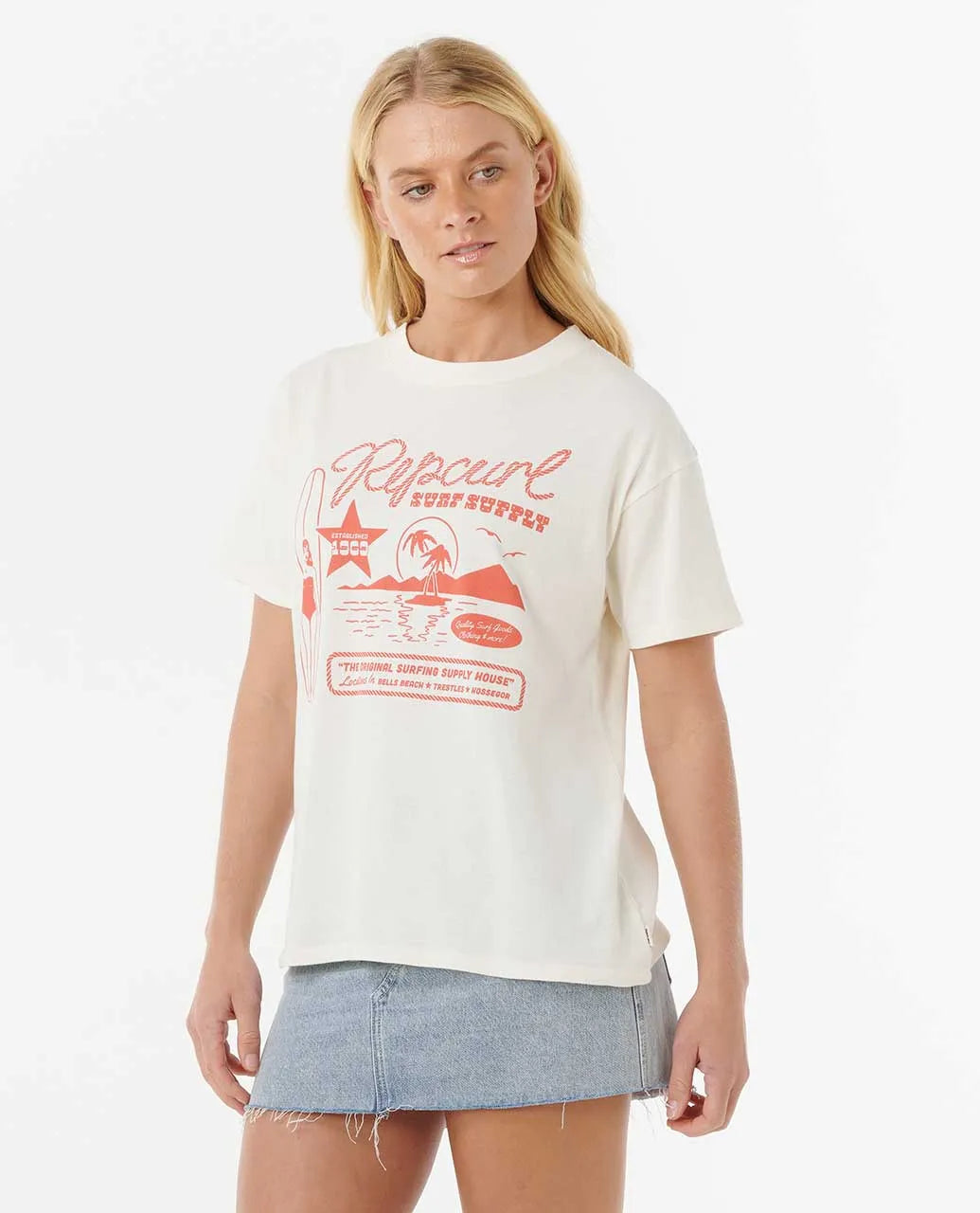 Surf Supply Relaxed Tee