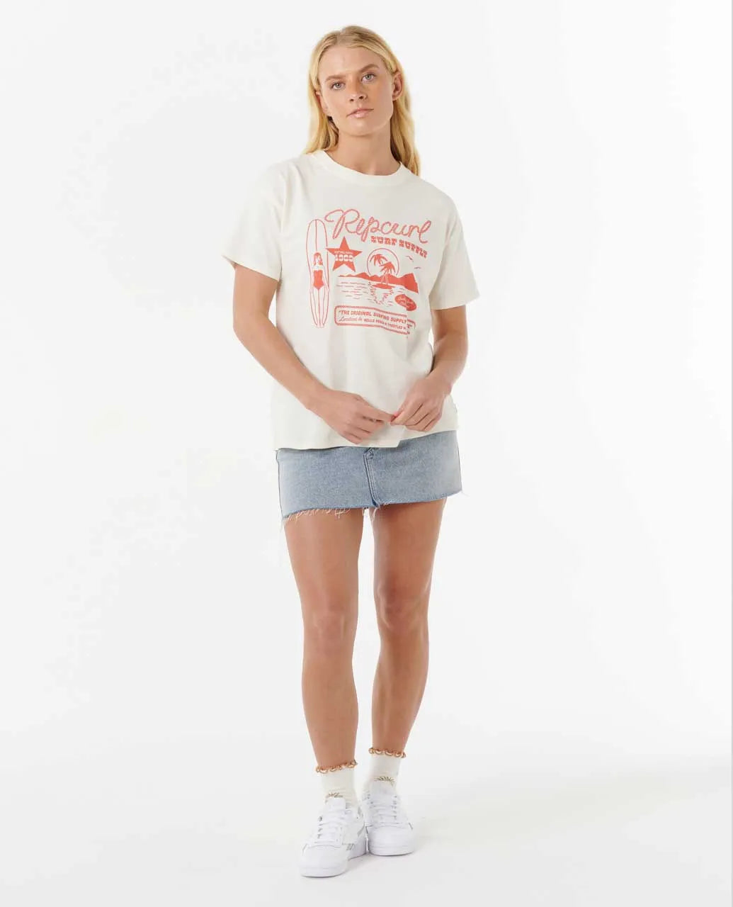 Surf Supply Relaxed Tee