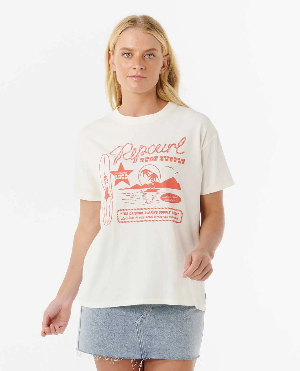 Surf Supply Relaxed Tee