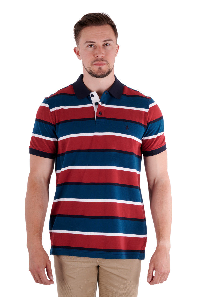 Jacob Short Sleeve Polo - Thomas Cook - Beechworth Emporium