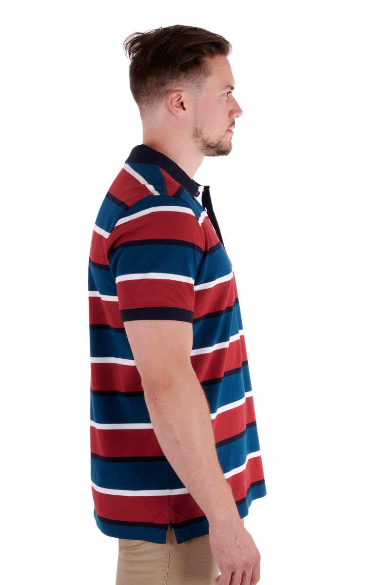 Jacob Short Sleeve Polo - Thomas Cook - Beechworth Emporium