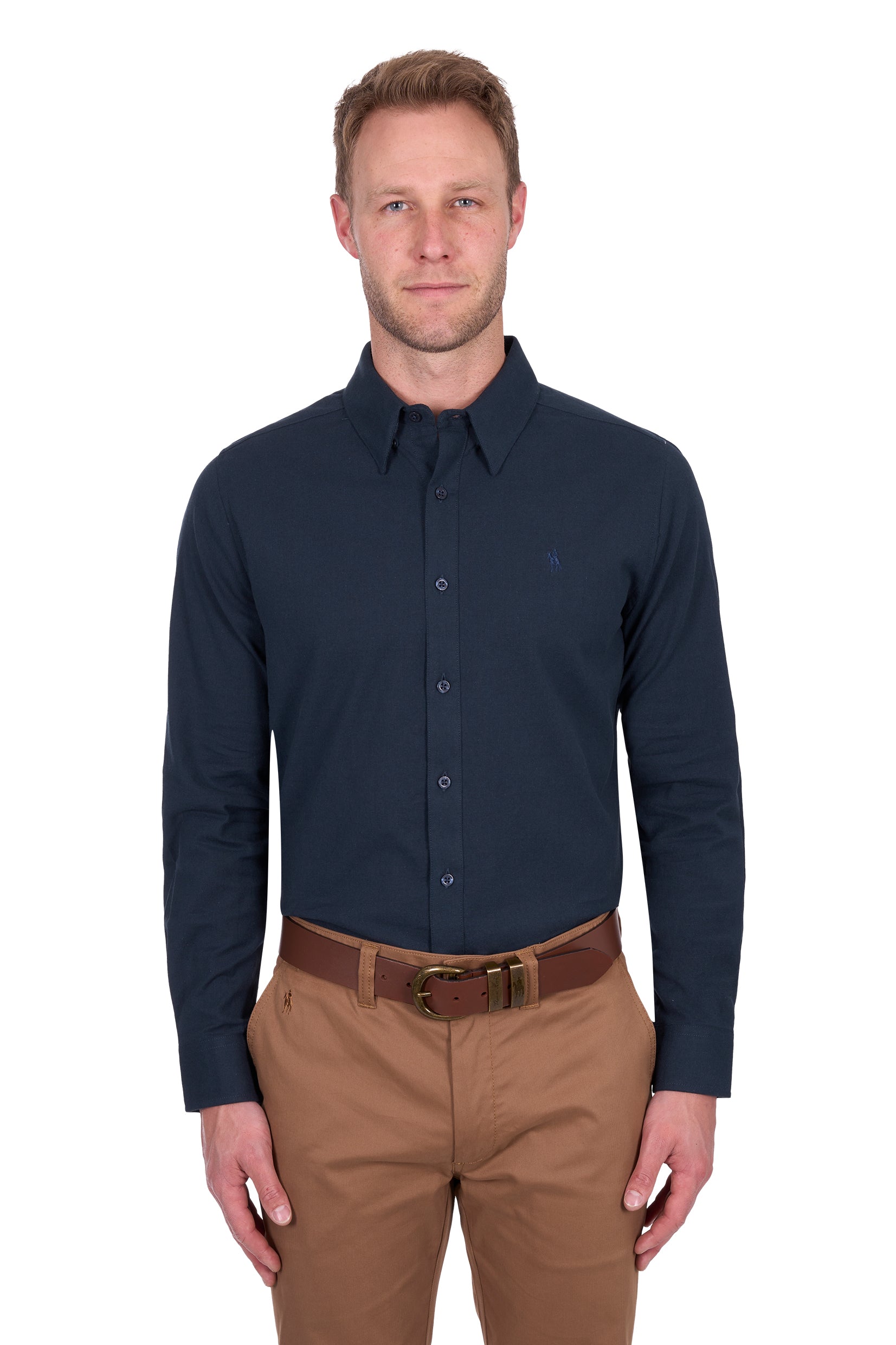 Roger Linen Long Sleeve Shirt