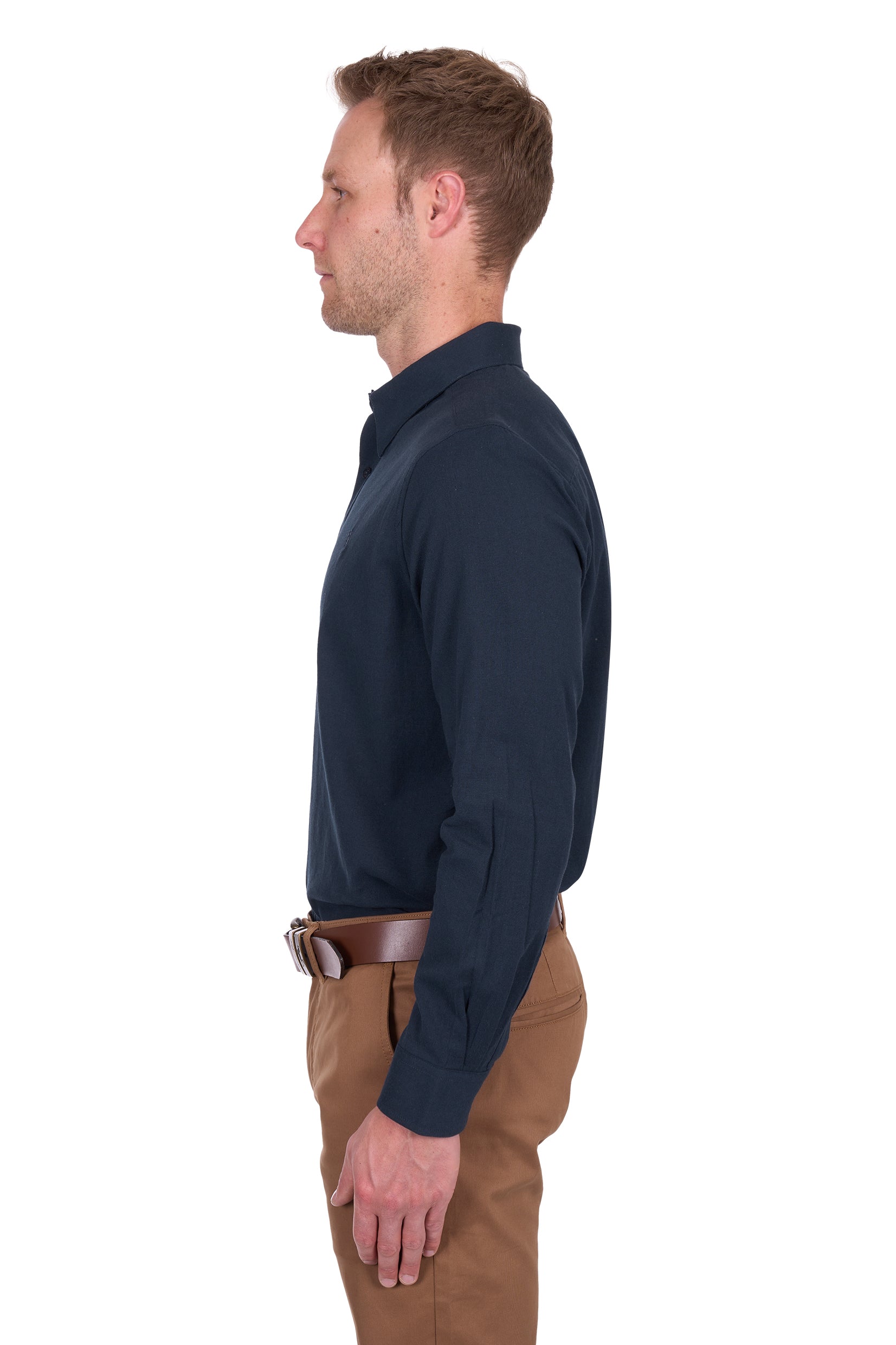 Roger Linen Long Sleeve Shirt
