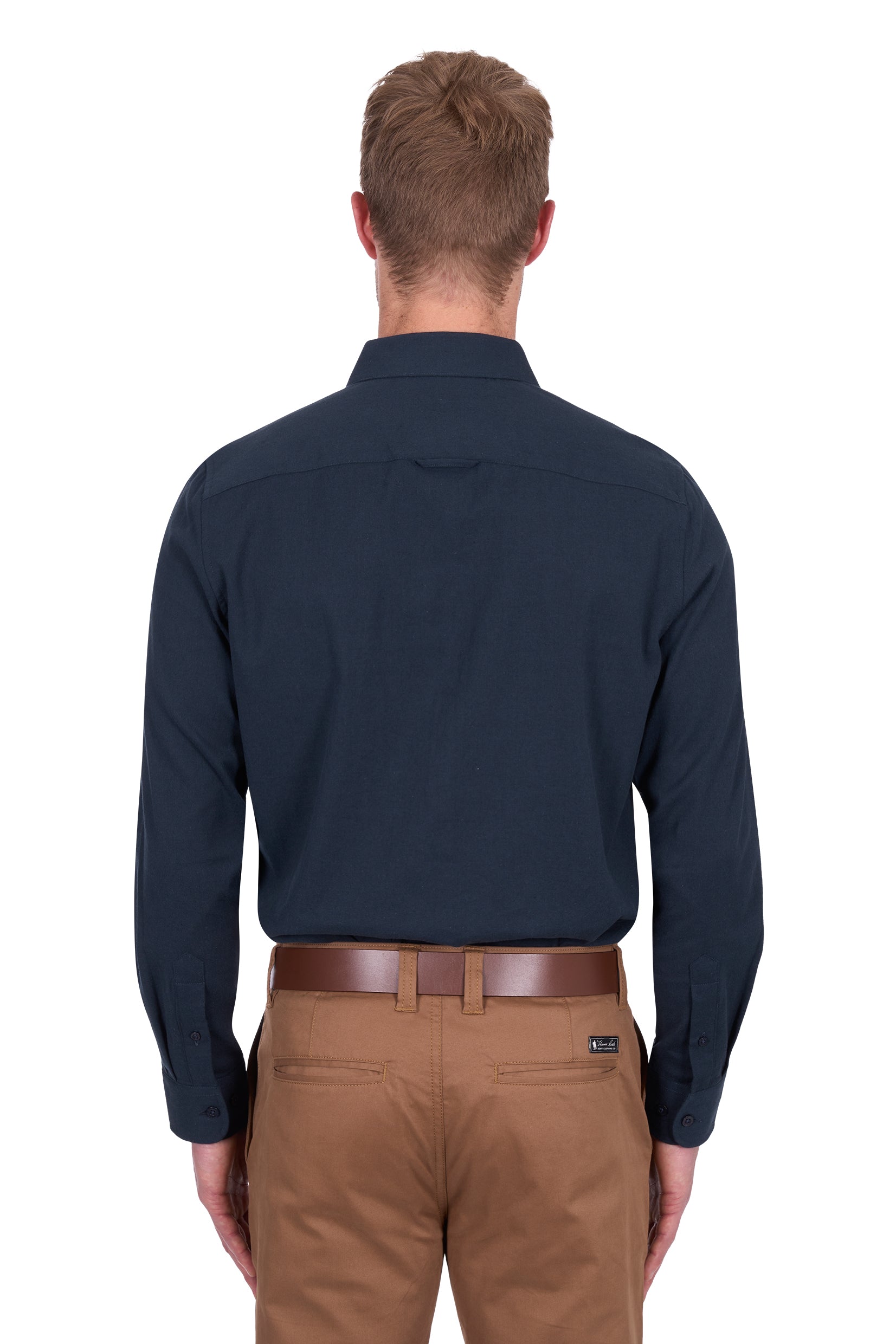 Roger Linen Long Sleeve Shirt
