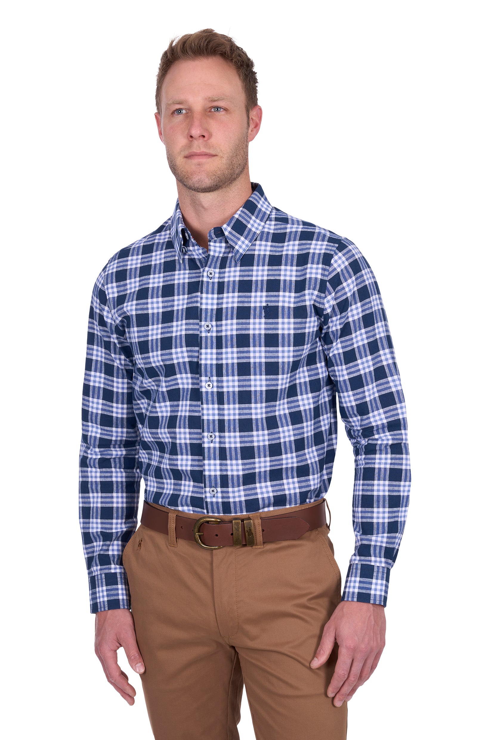 Dale Linen Long Sleeve Shirt