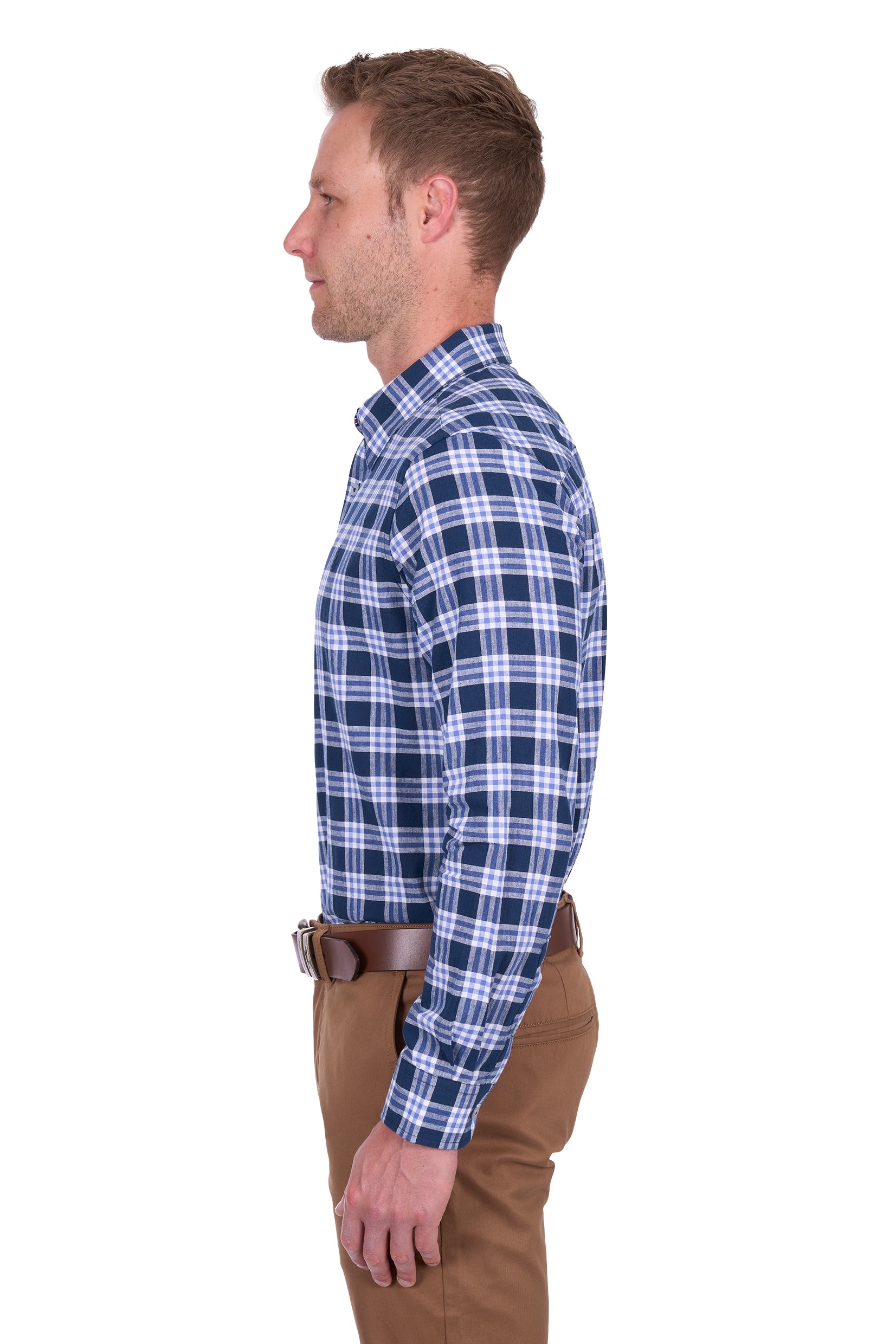 Dale Linen Long Sleeve Shirt
