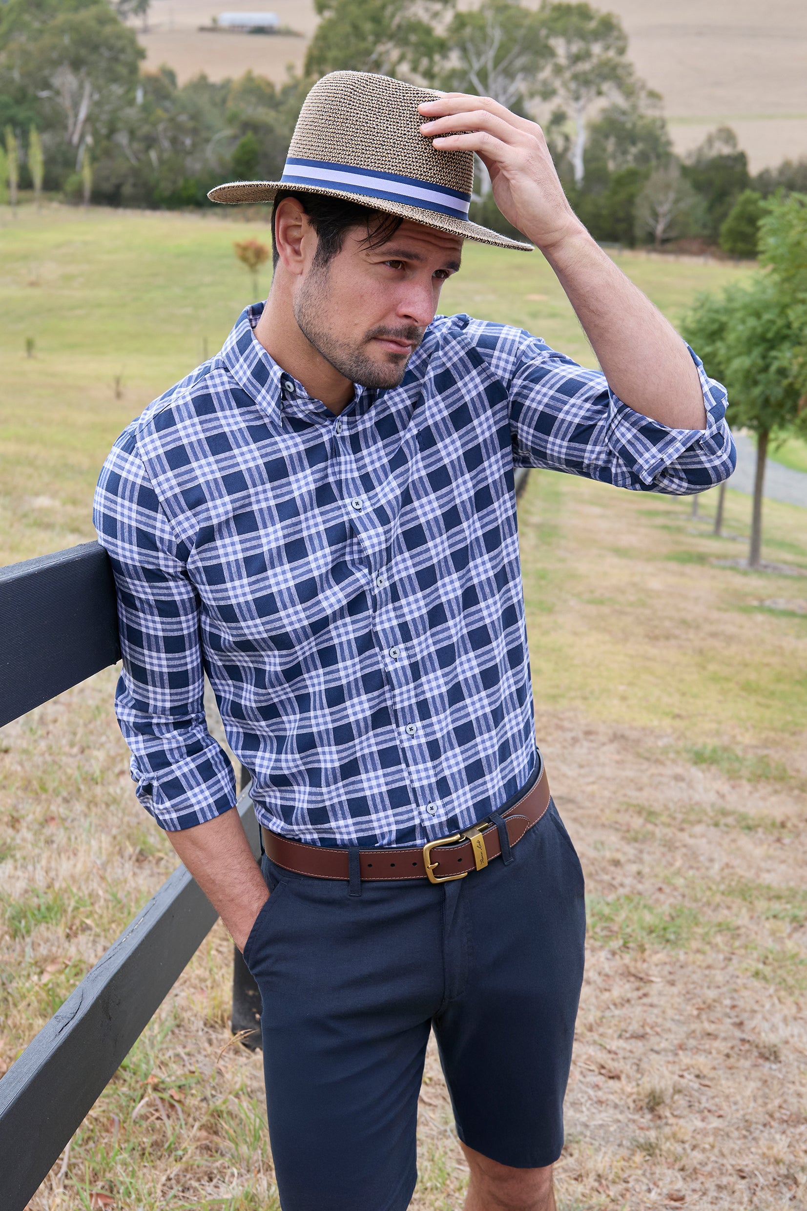 Dale Linen Long Sleeve Shirt
