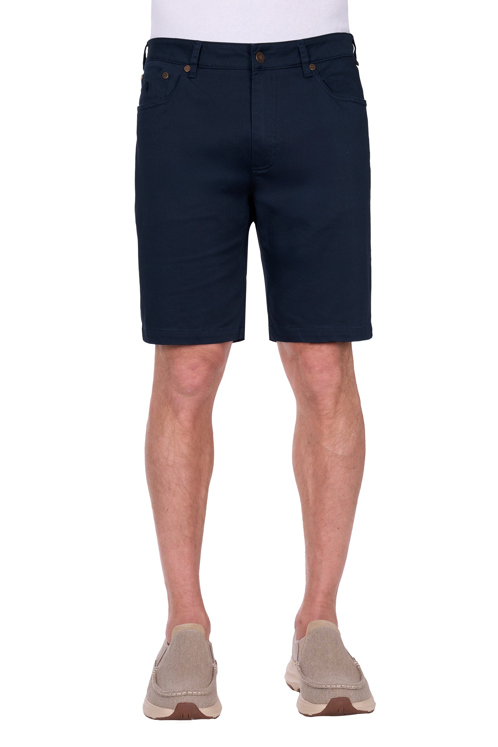 Jeremy 5 Pocket Short | Navy