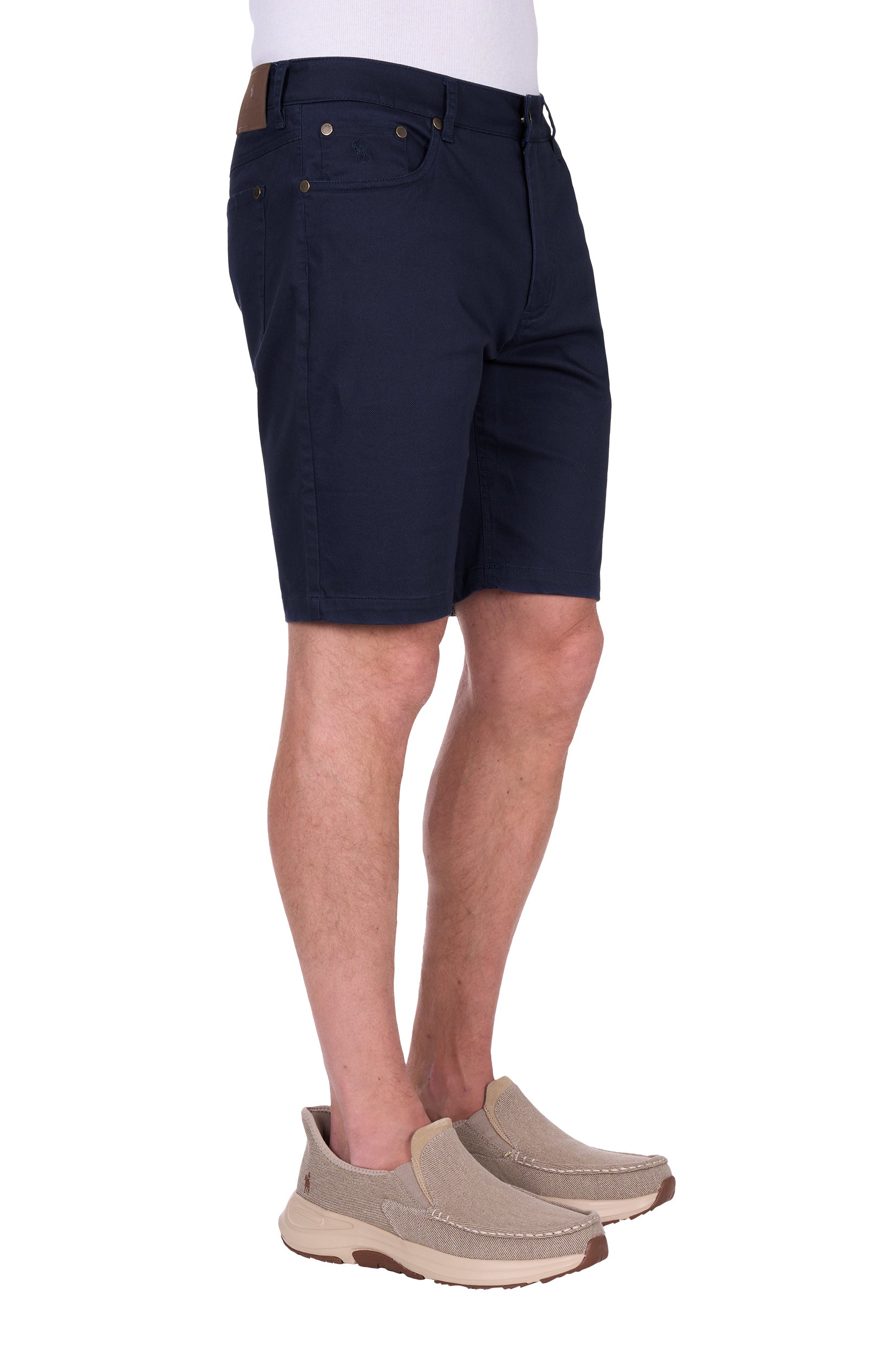 Jeremy 5 Pocket Short | Navy
