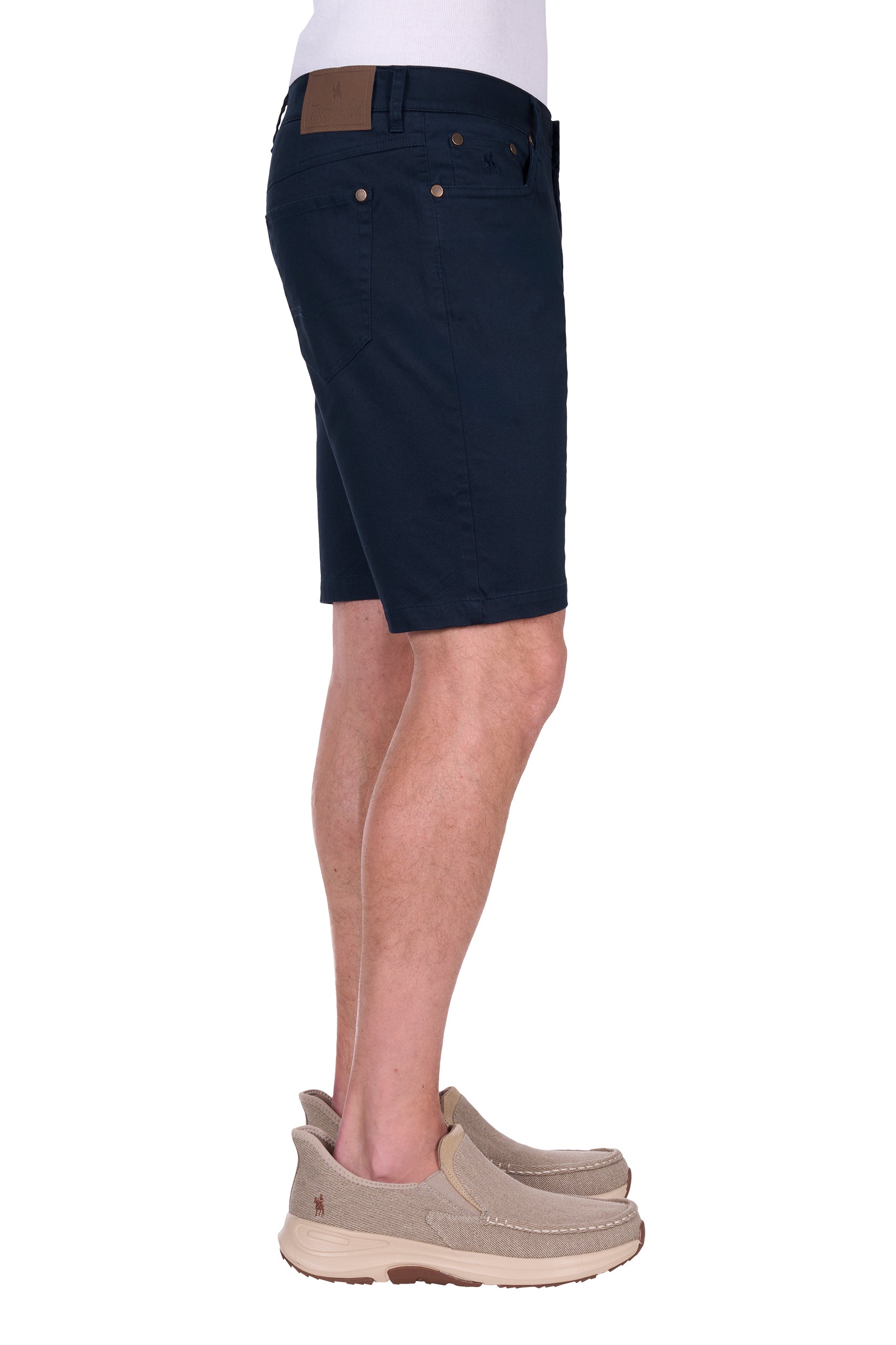 Jeremy 5 Pocket Short | Navy