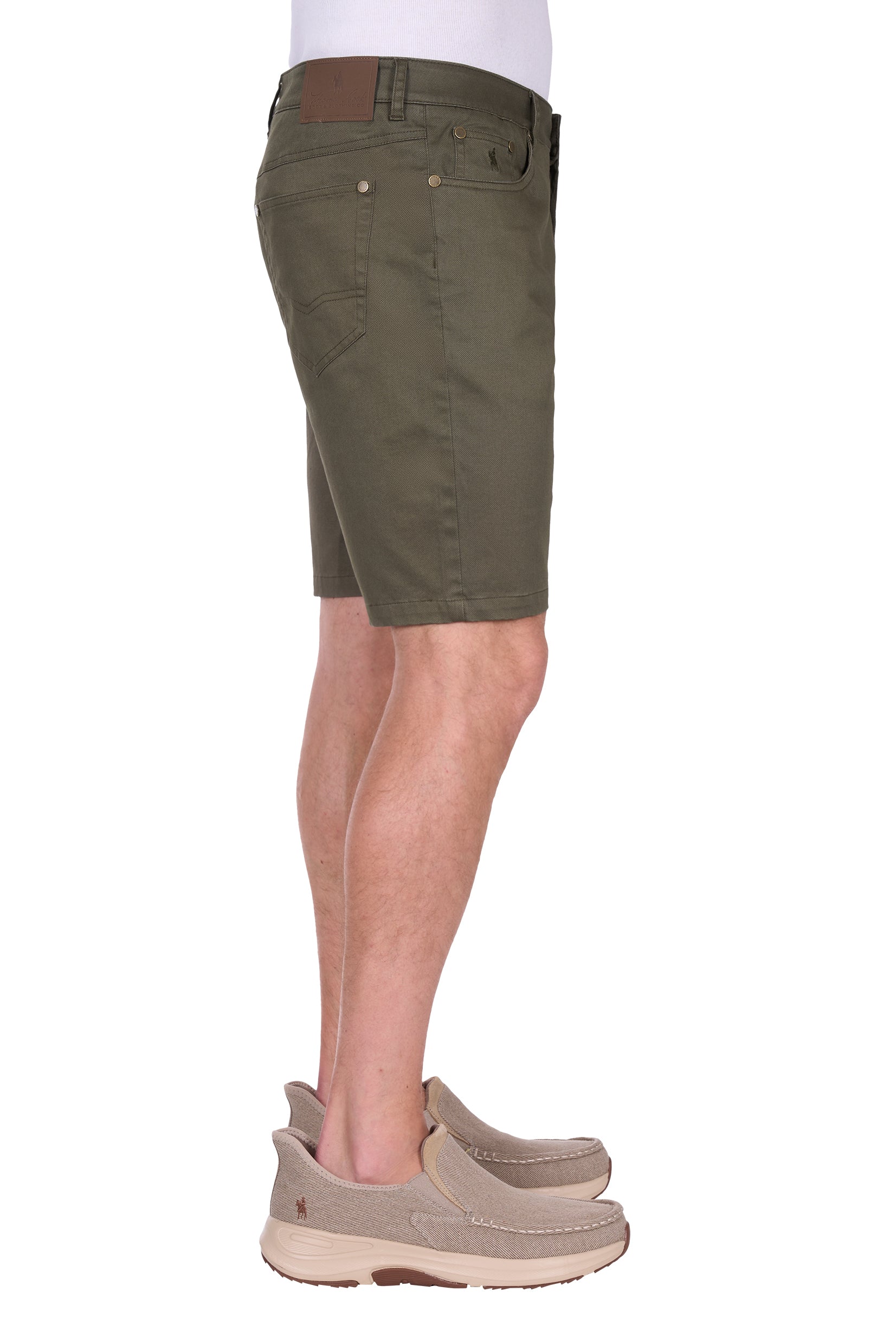 Jeremy 5 Pocket Short | Olive