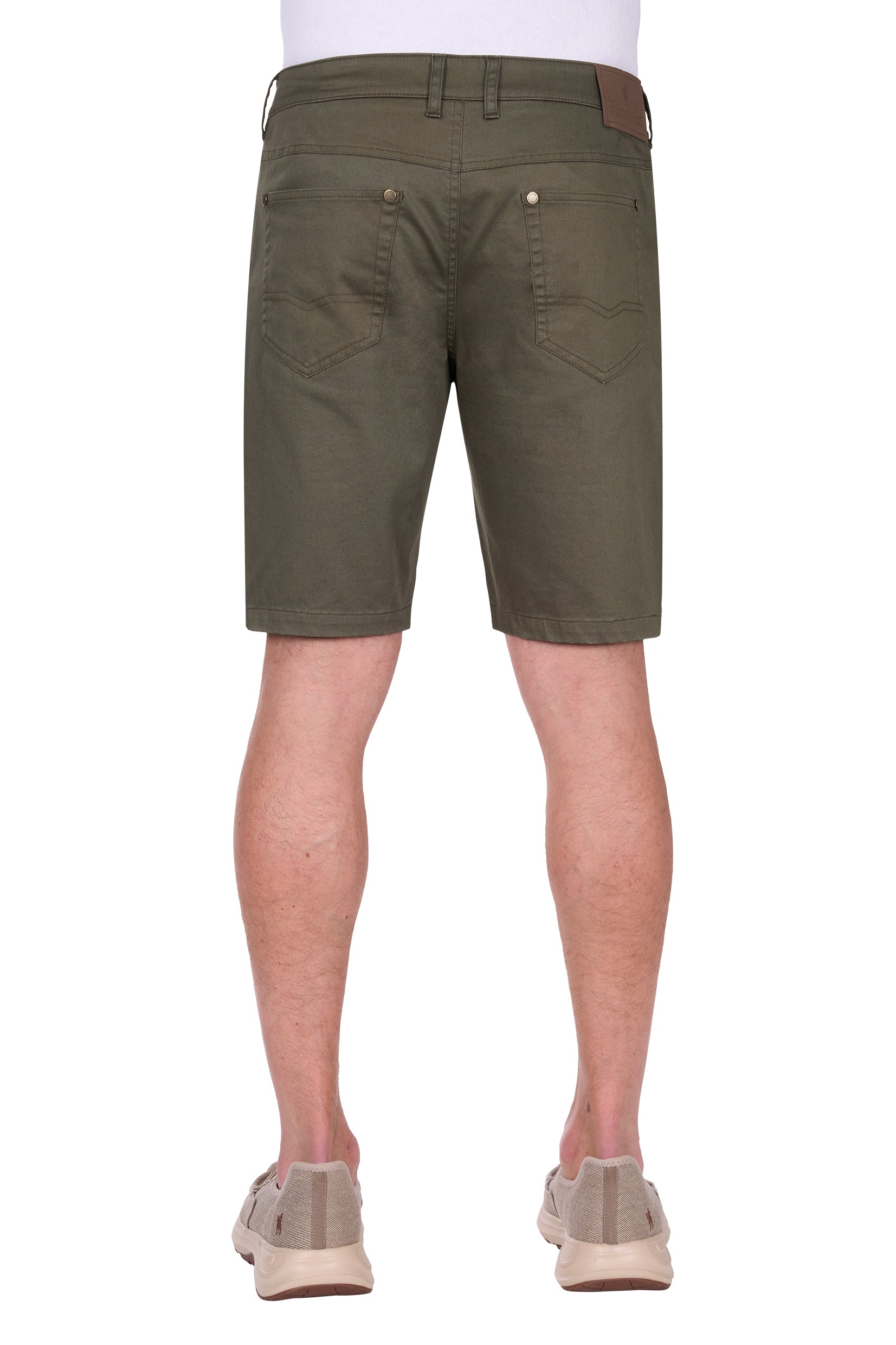 Jeremy 5 Pocket Short | Olive