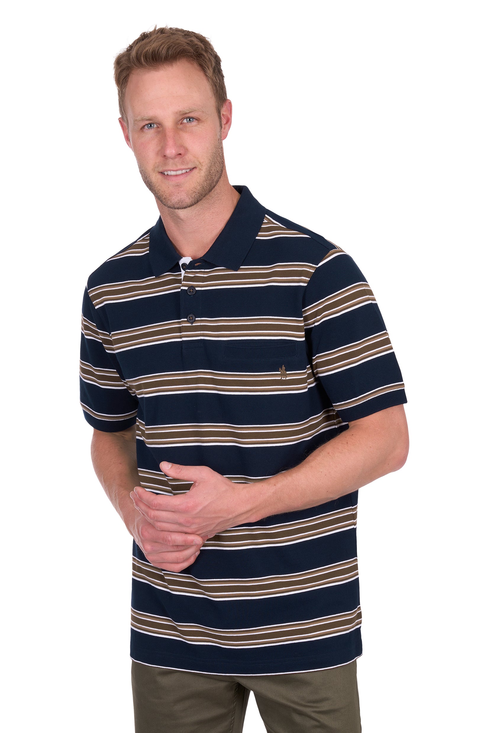 Anthony 1 Pocket Short Sleeve Polo