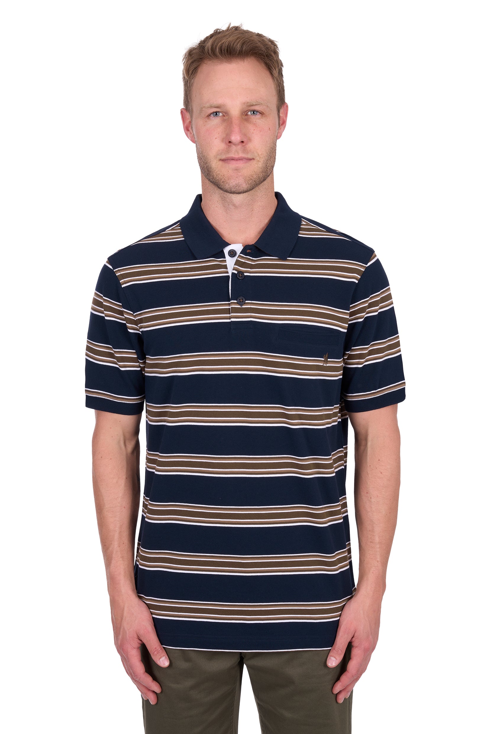 Anthony 1 Pocket Short Sleeve Polo