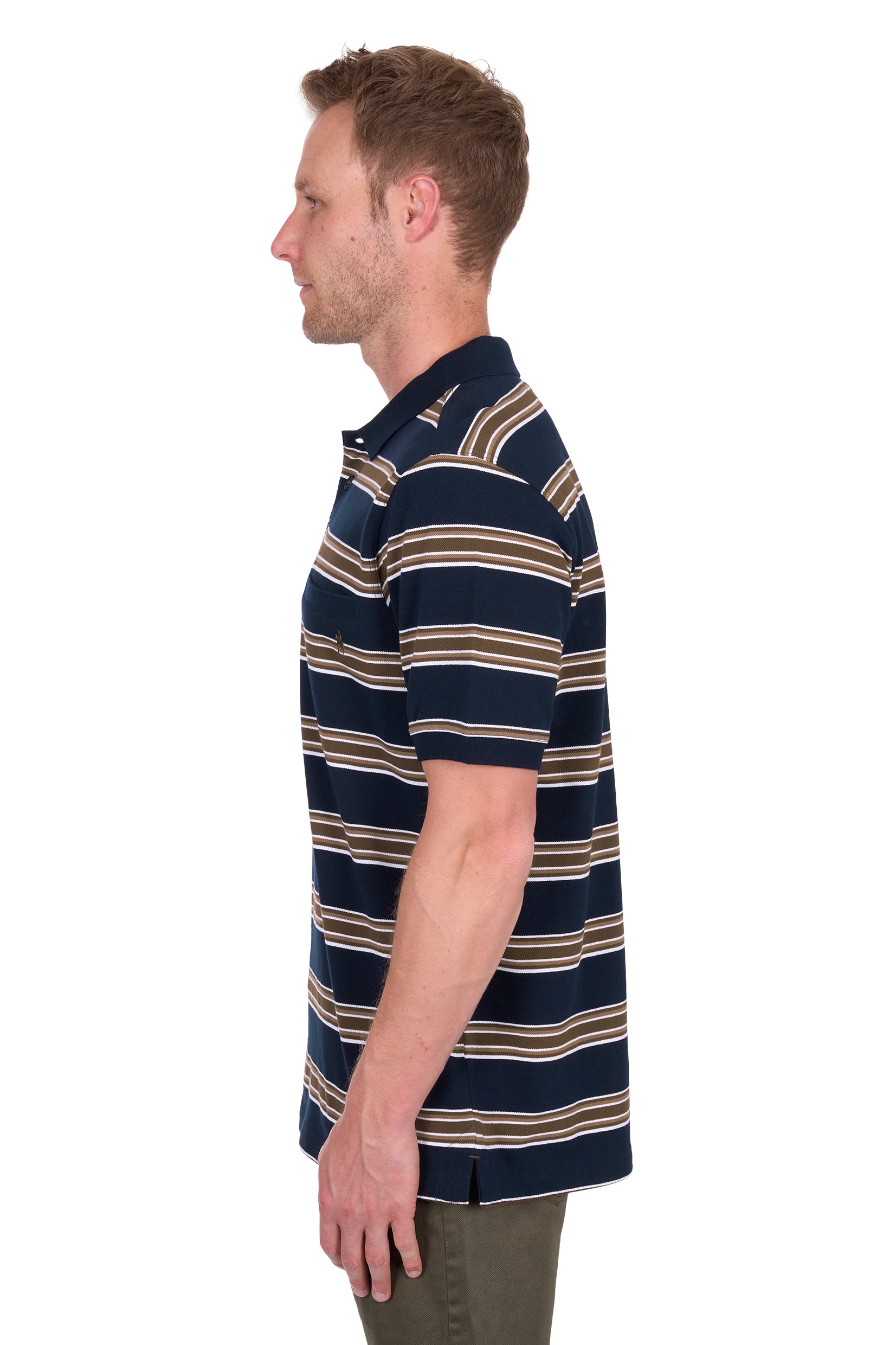 Anthony 1 Pocket Short Sleeve Polo