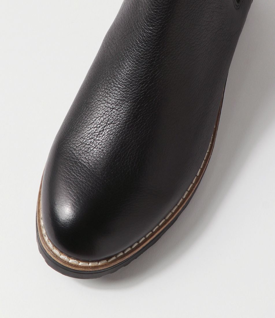 Oremi Black Leather Chelsea Boot - Top End - Beechworth Emporium