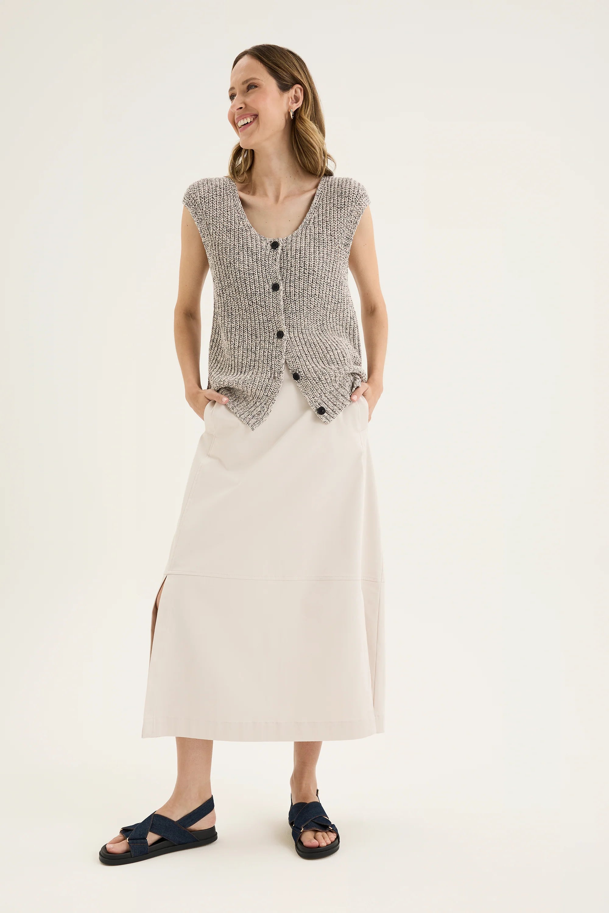 Tait Knit Vest