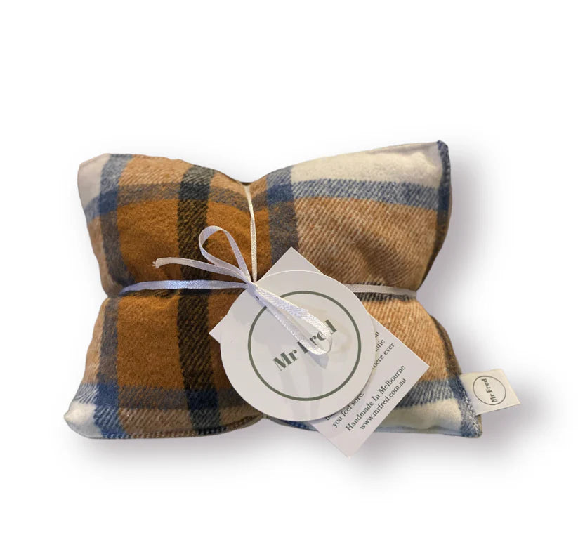Check Your Tartan Heat Pack | Tan