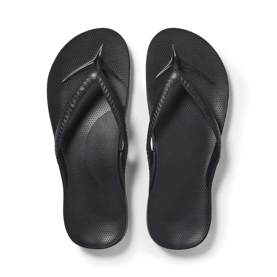 Classic Support Thong | Black
